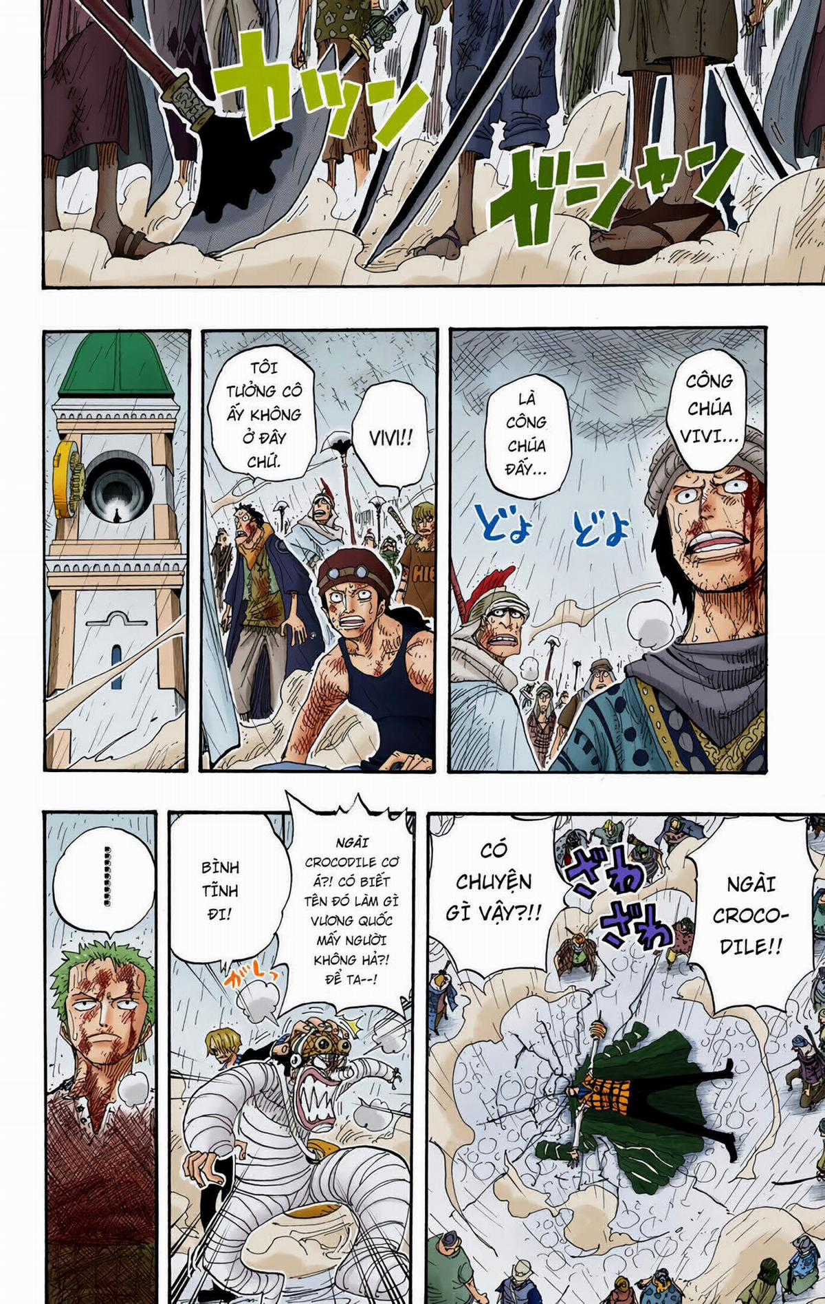 One Piece Color - Chapter 210 - Trang 14