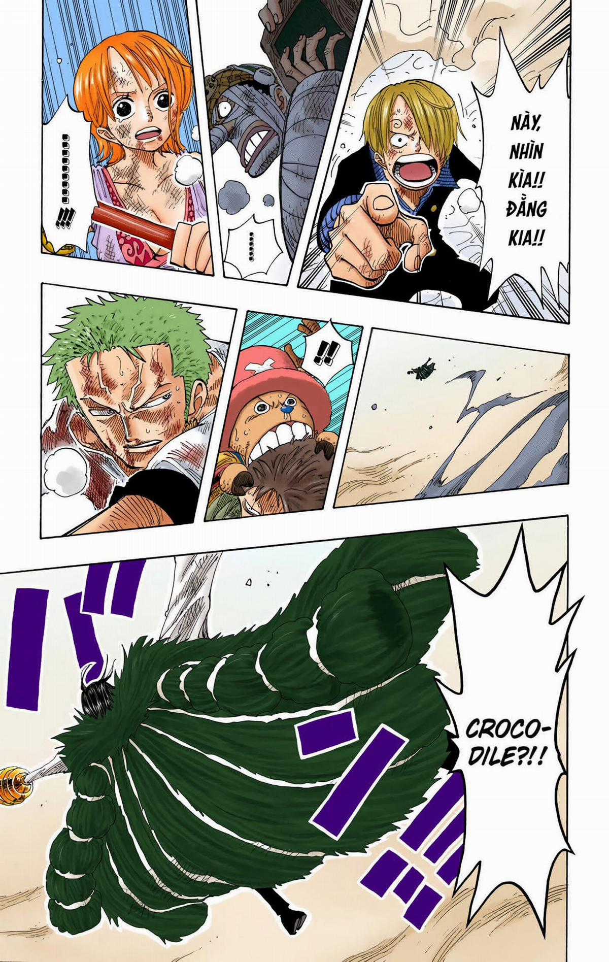One Piece Color - Chapter 210 - Trang 3