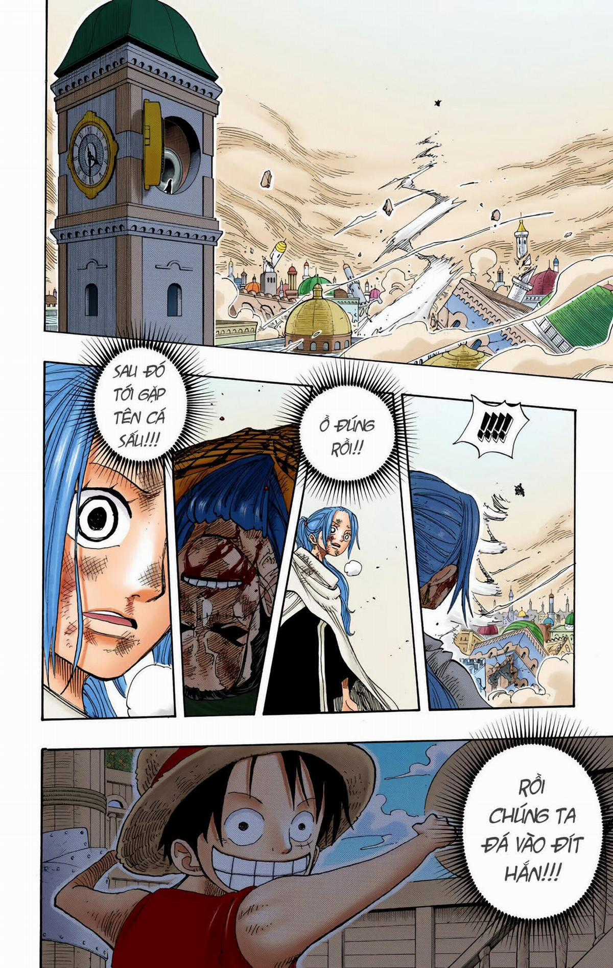 One Piece Color - Chapter 210 - Trang 4