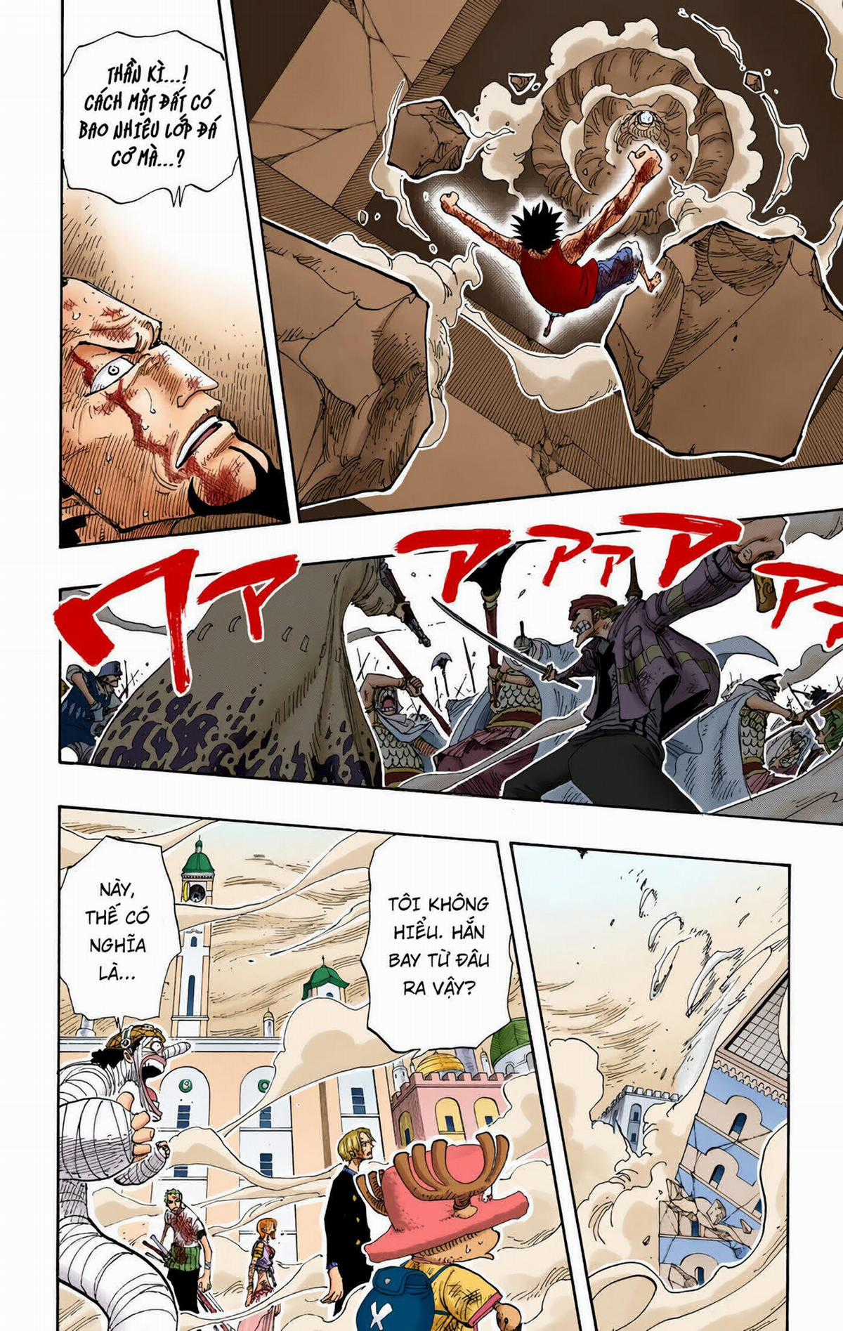 One Piece Color - Chapter 210 - Trang 6