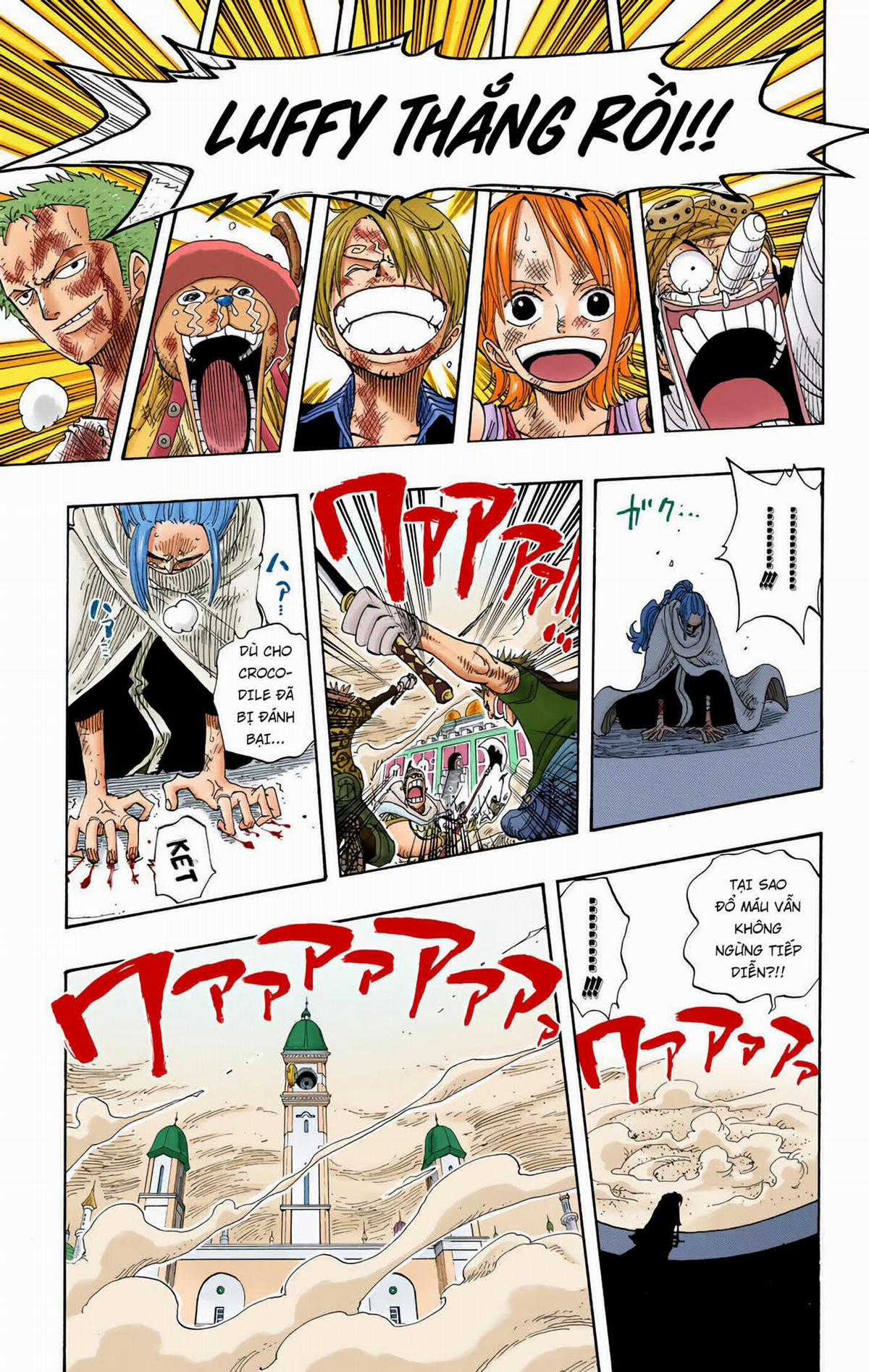 One Piece Color - Chapter 210 - Trang 7
