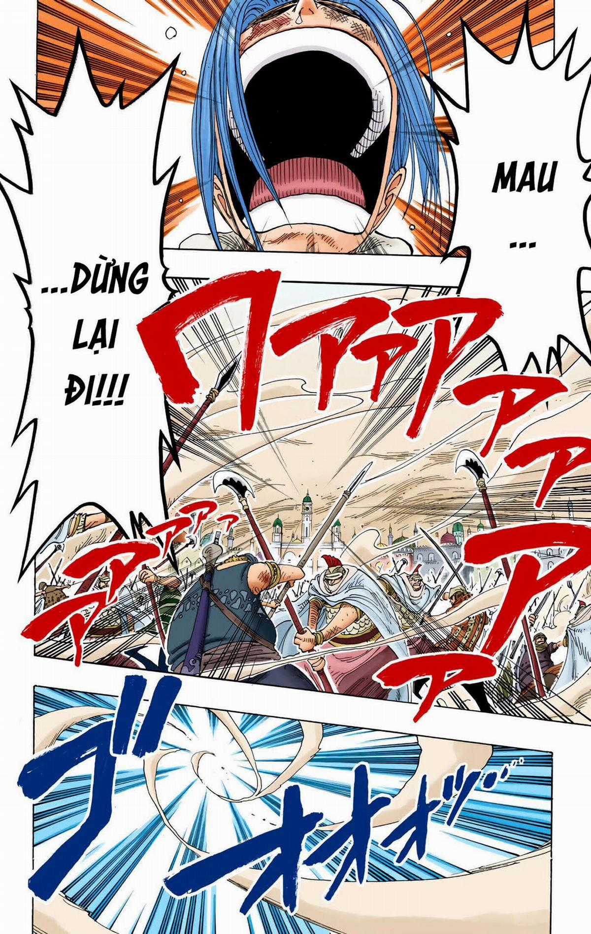 One Piece Color - Chapter 210 - Trang 8