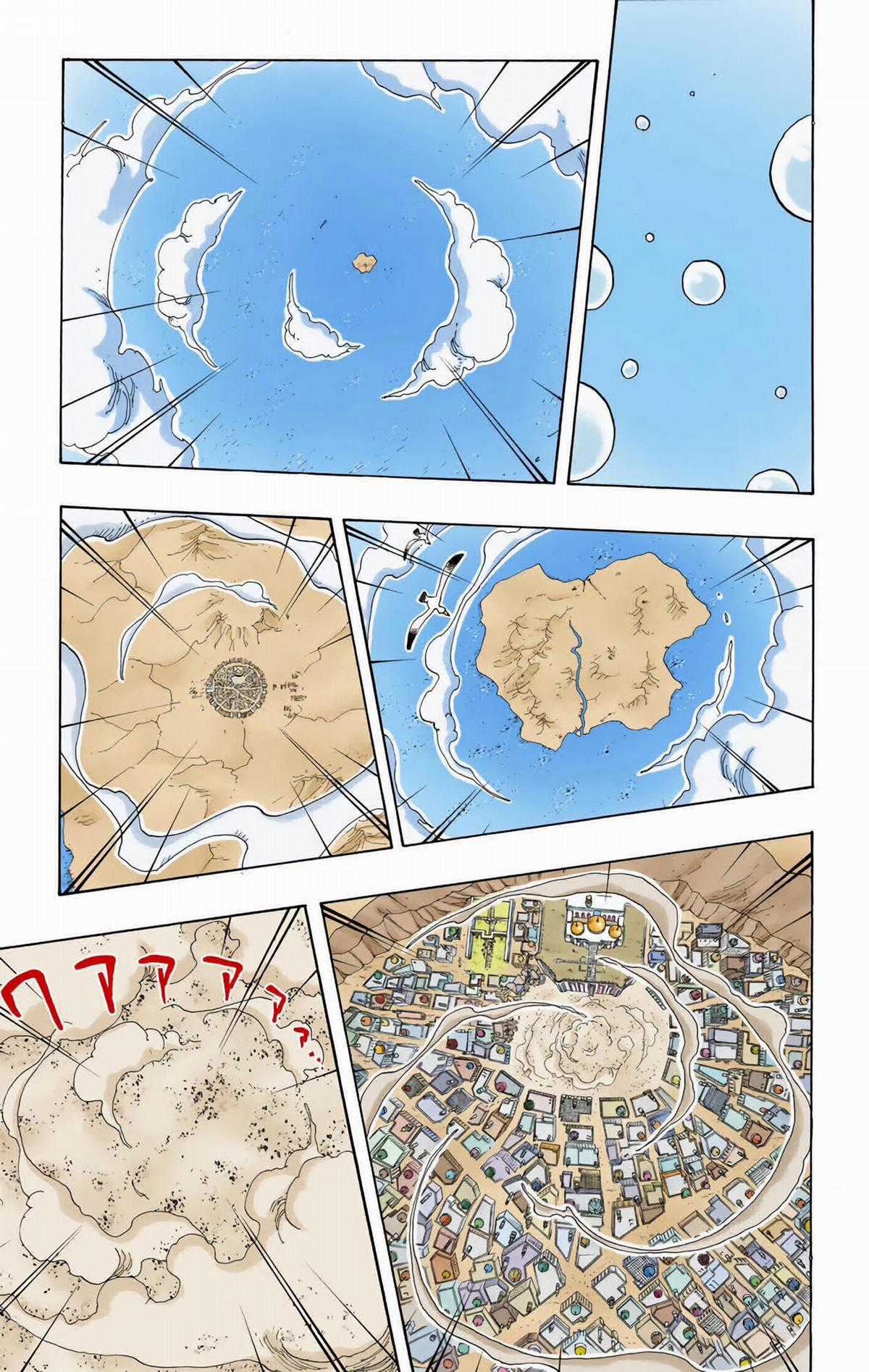 One Piece Color - Chapter 210 - Trang 9