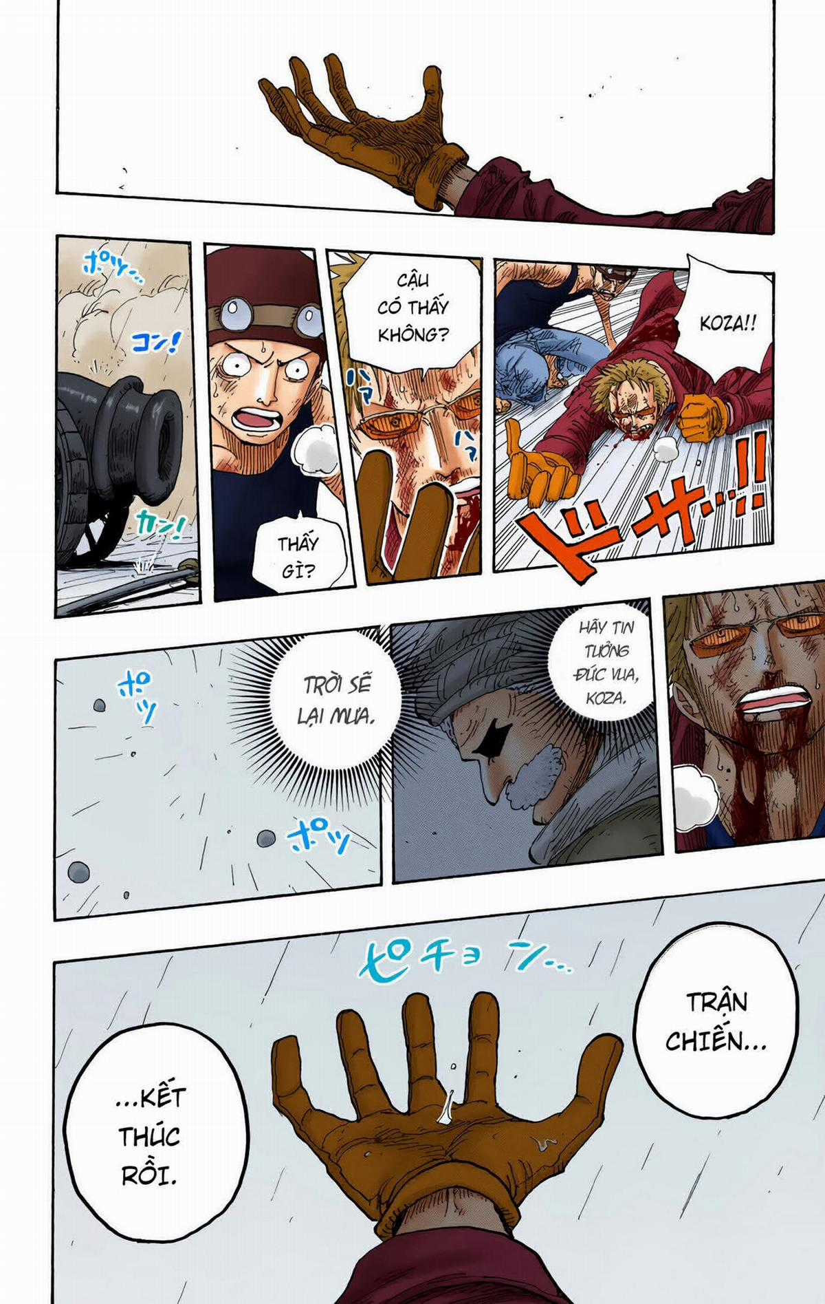 One Piece Color - Chapter 210 - Trang 10