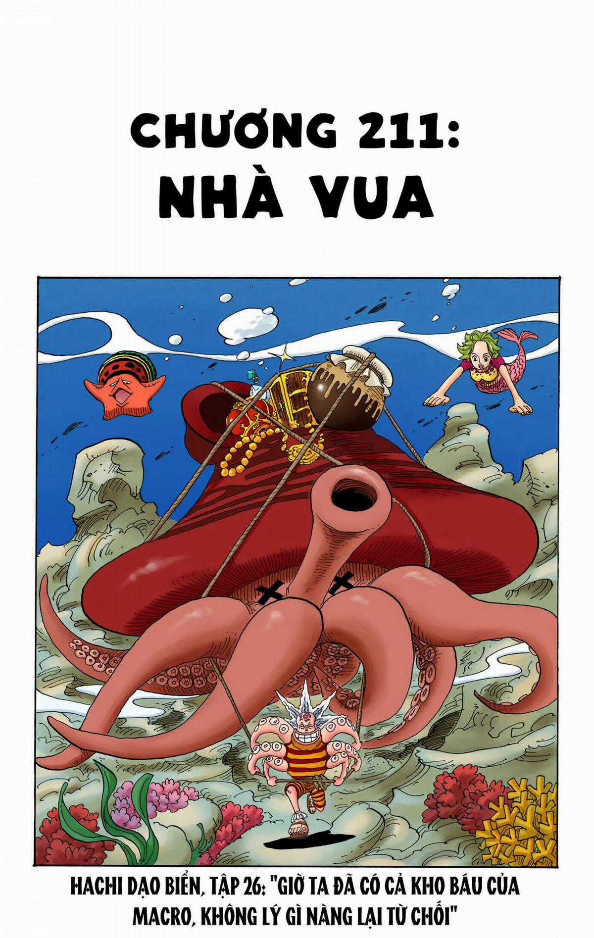One Piece Color - Chapter 211 - Trang 1
