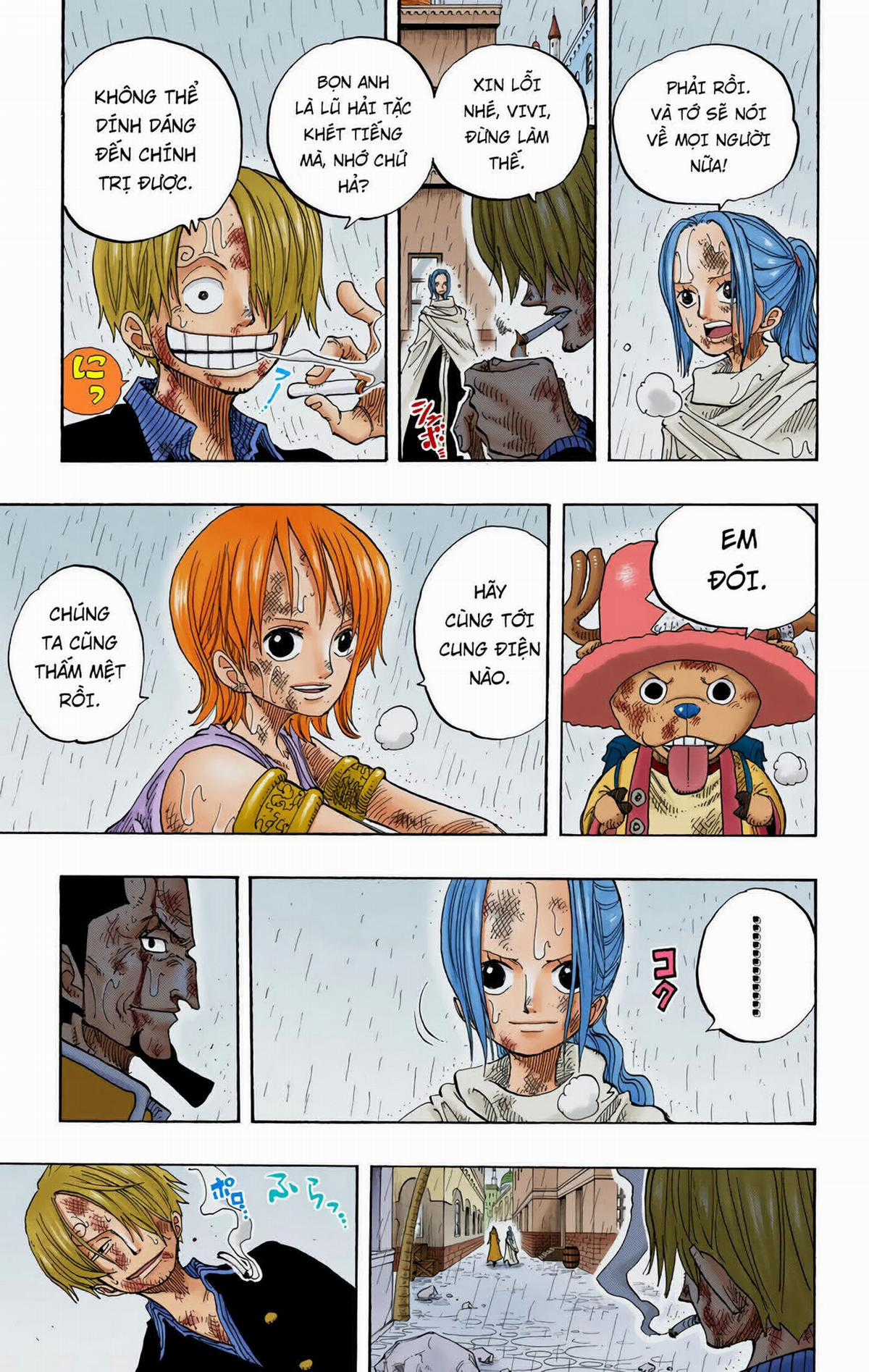 One Piece Color - Chapter 211 - Trang 11