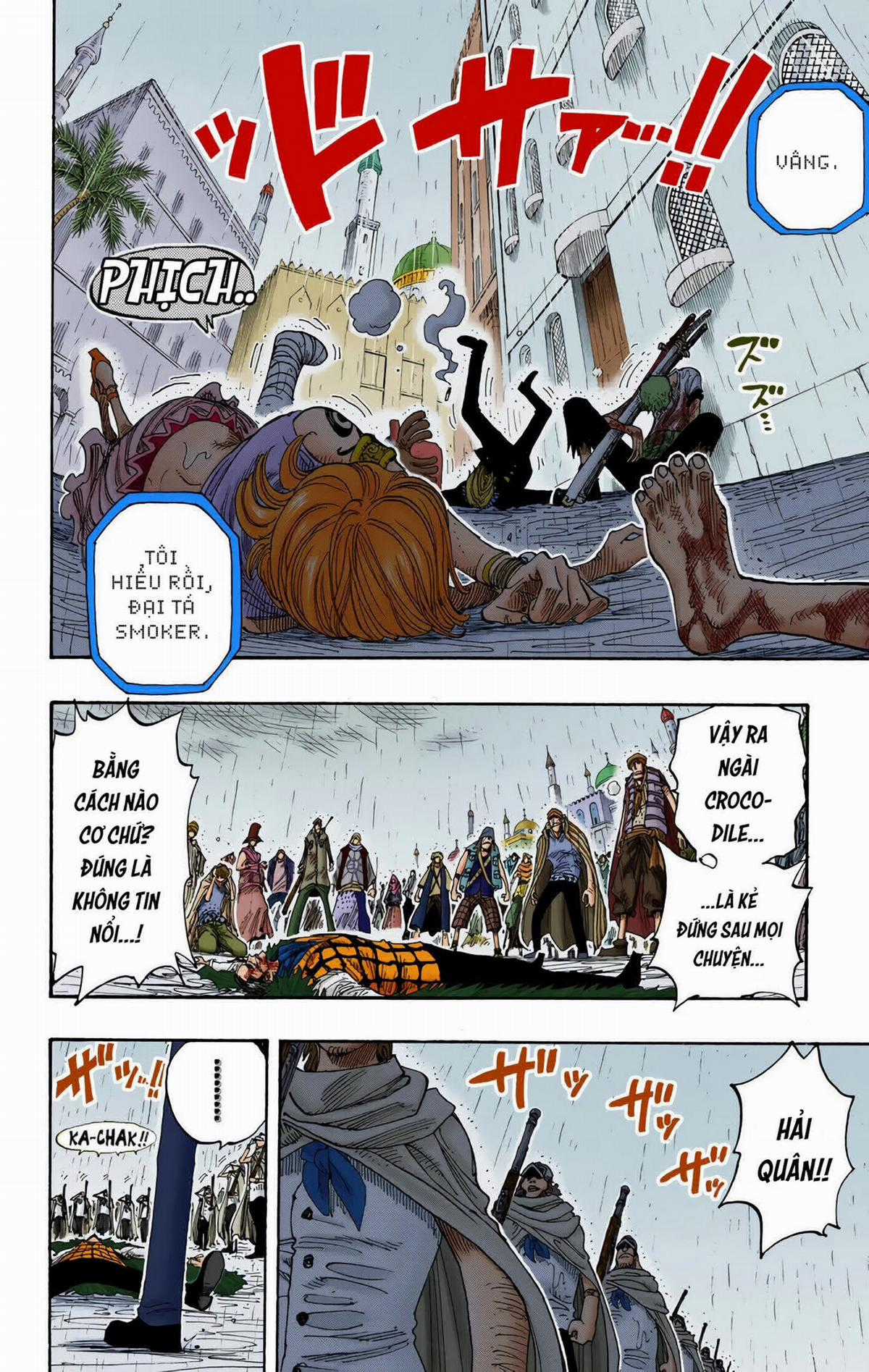 One Piece Color - Chapter 211 - Trang 12