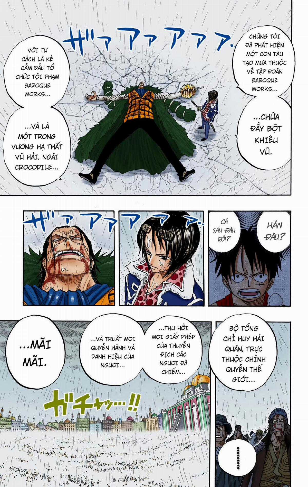 One Piece Color - Chapter 211 - Trang 13