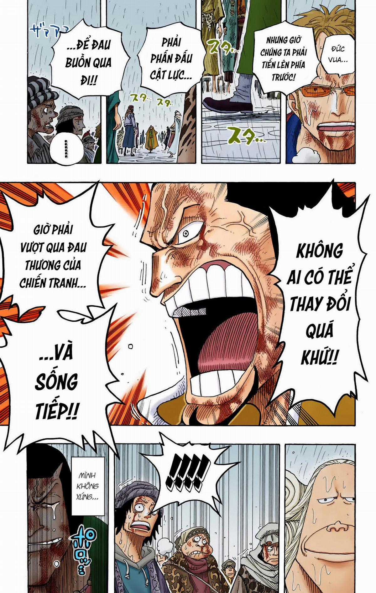 One Piece Color - Chapter 211 - Trang 17