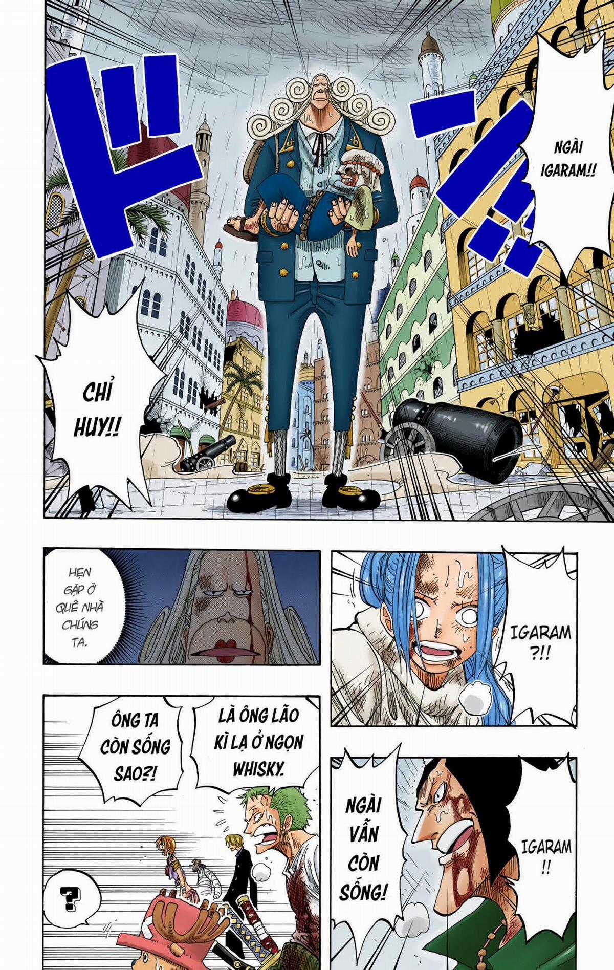 One Piece Color - Chapter 211 - Trang 4