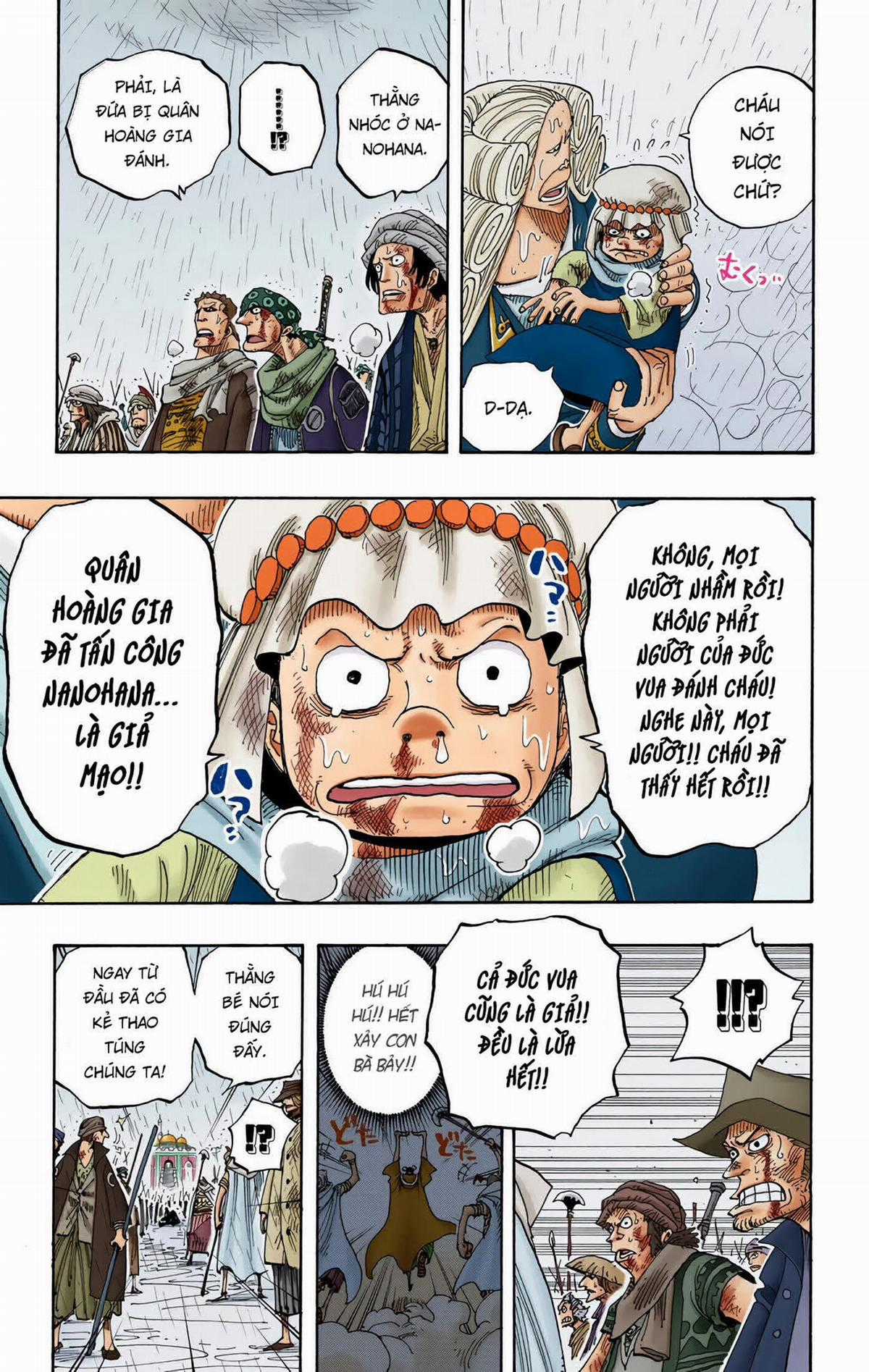 One Piece Color - Chapter 211 - Trang 5