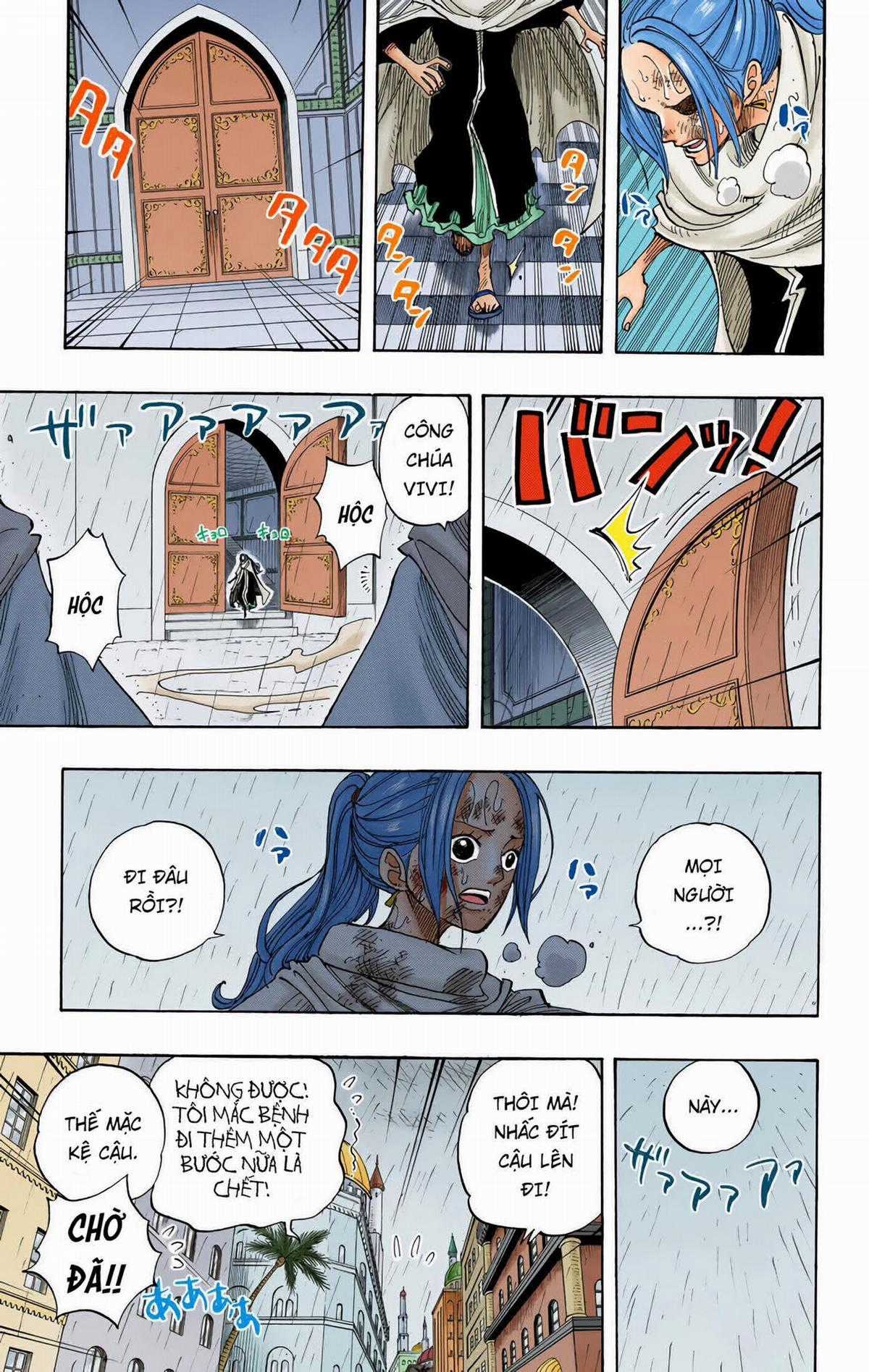 One Piece Color - Chapter 211 - Trang 7