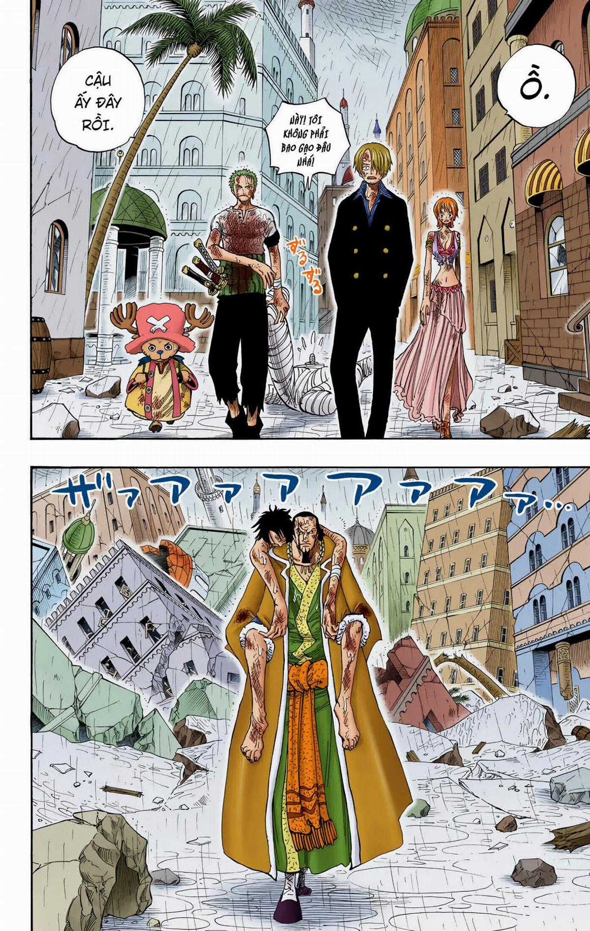 One Piece Color - Chapter 211 - Trang 8