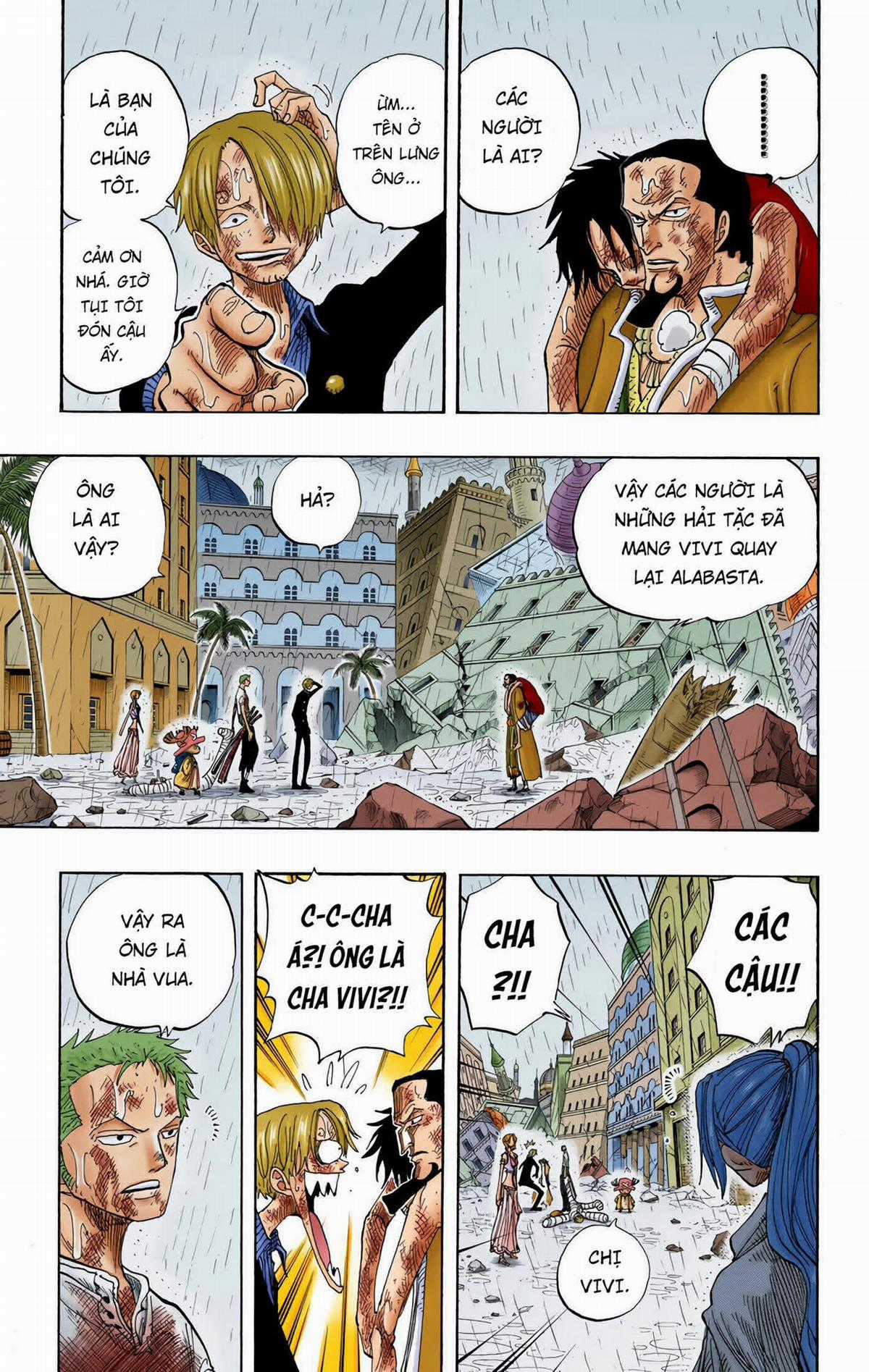 One Piece Color - Chapter 211 - Trang 9