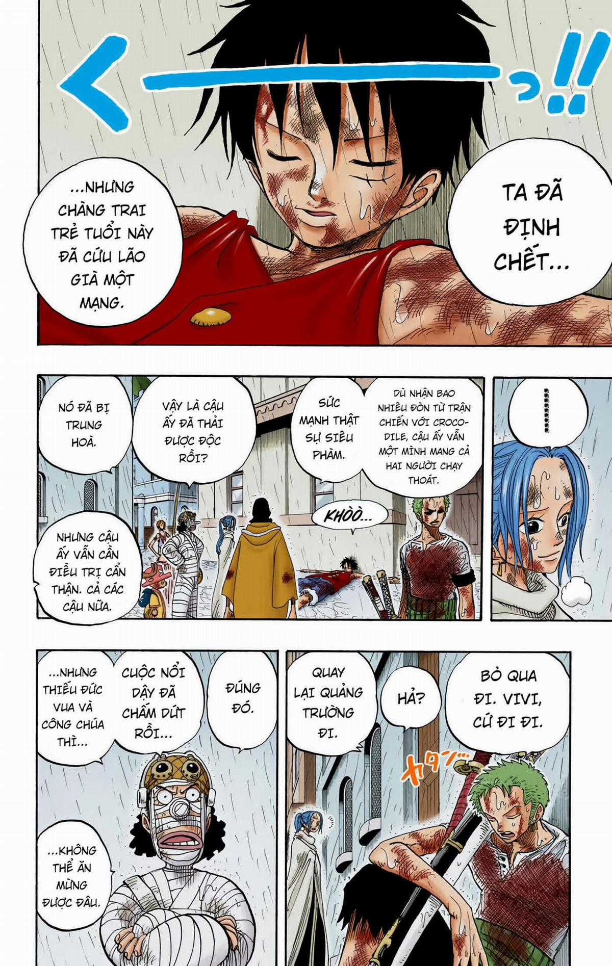 One Piece Color - Chapter 211 - Trang 10
