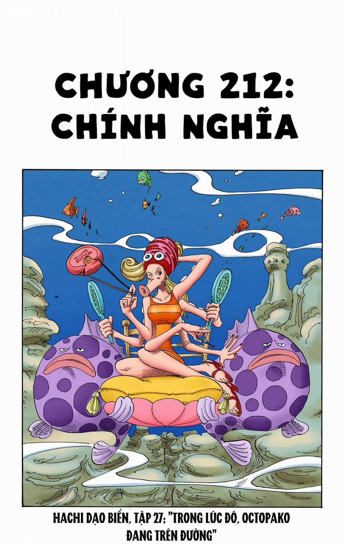 One Piece Color - Chapter 212 - Trang 1