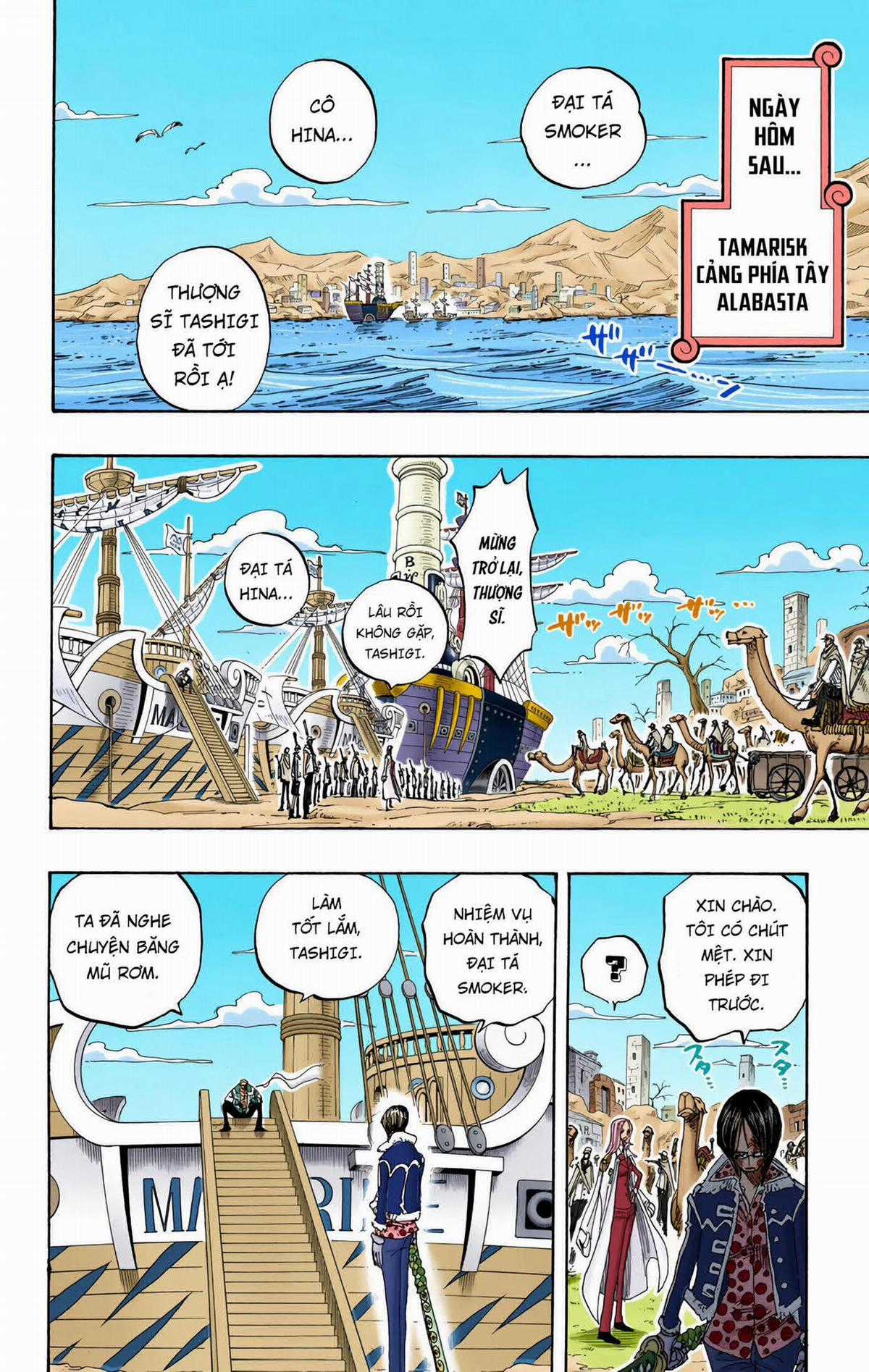 One Piece Color - Chapter 212 - Trang 14