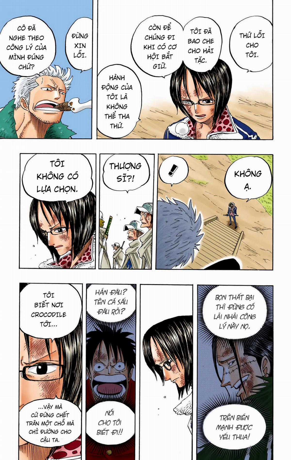 One Piece Color - Chapter 212 - Trang 15
