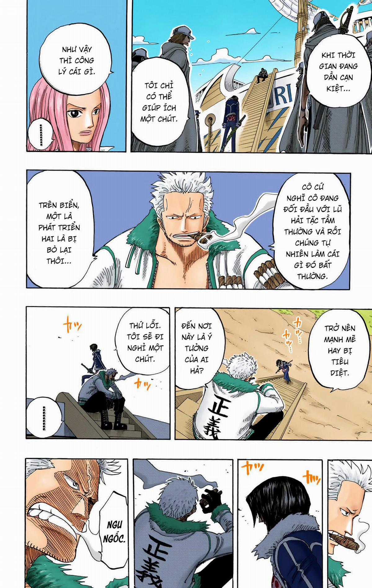 One Piece Color - Chapter 212 - Trang 16
