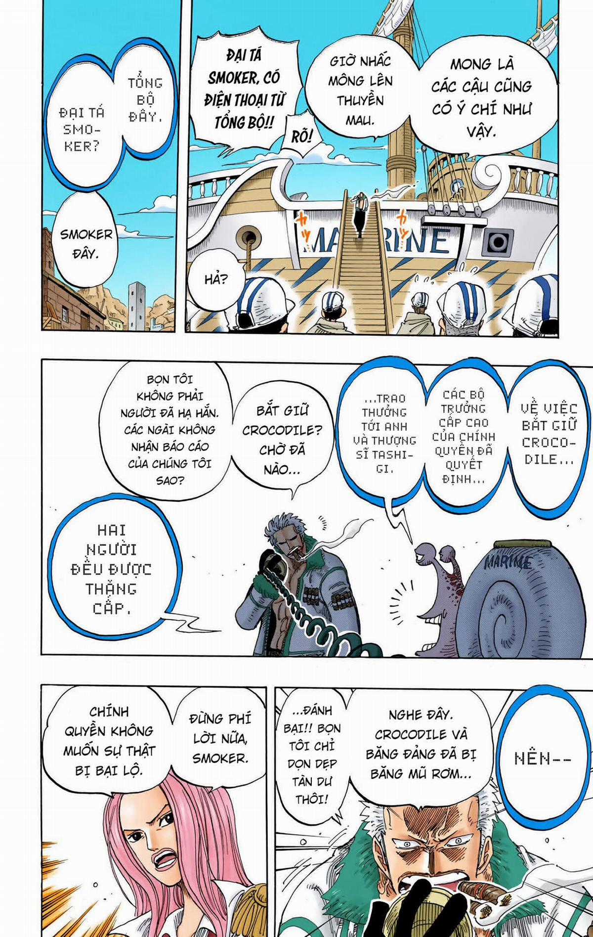 One Piece Color - Chapter 212 - Trang 18