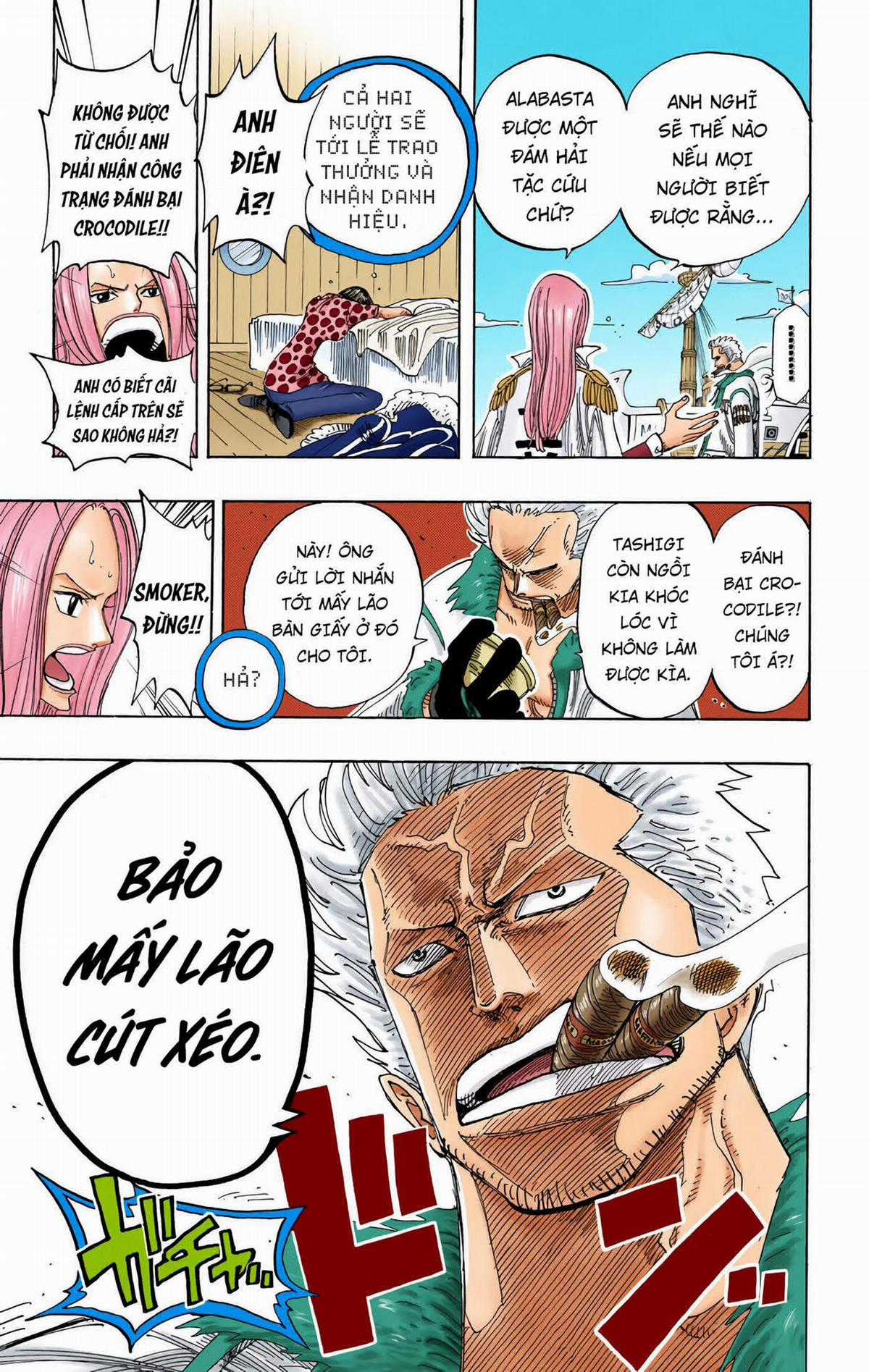 One Piece Color - Chapter 212 - Trang 19