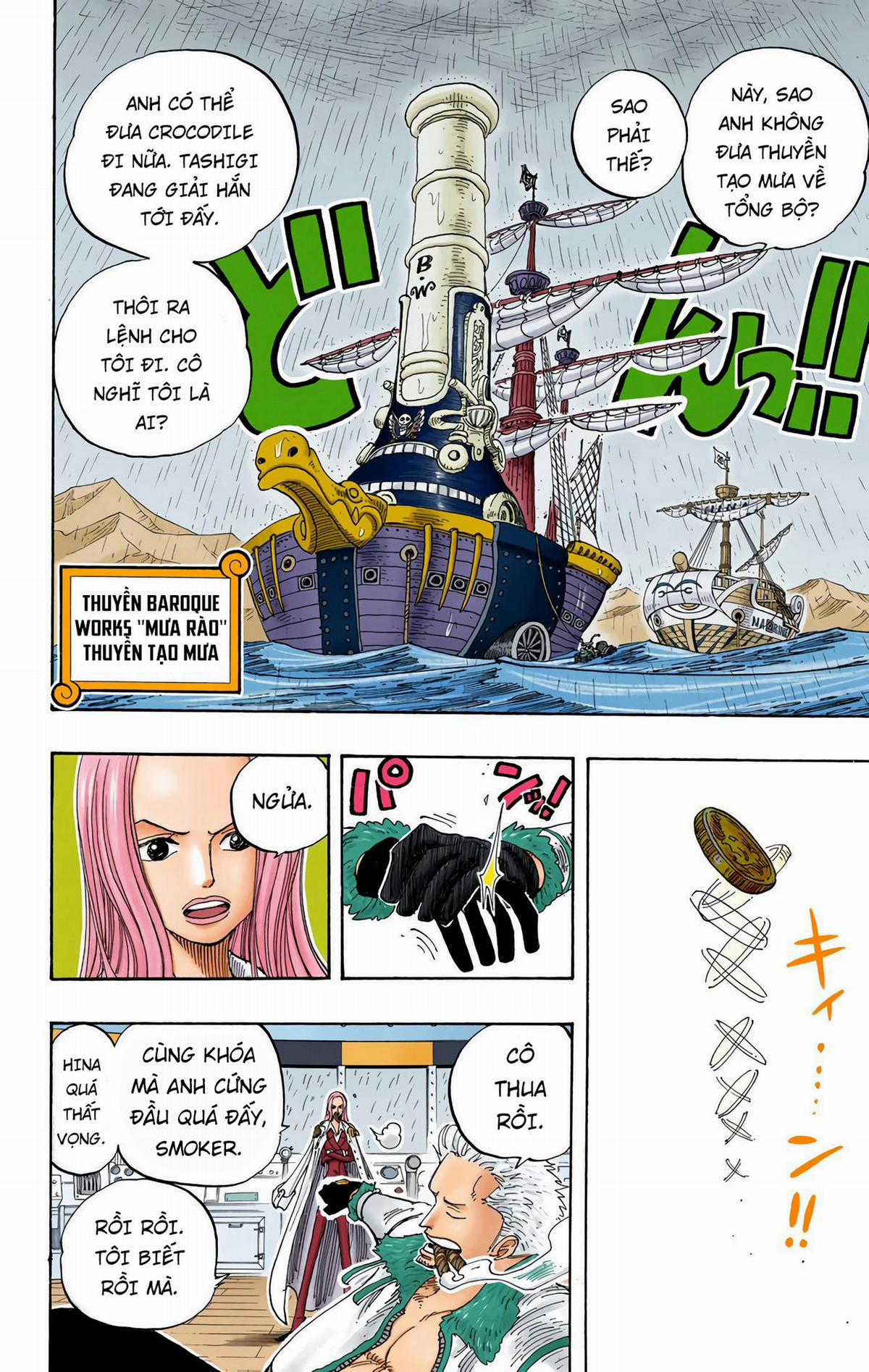 One Piece Color - Chapter 212 - Trang 4