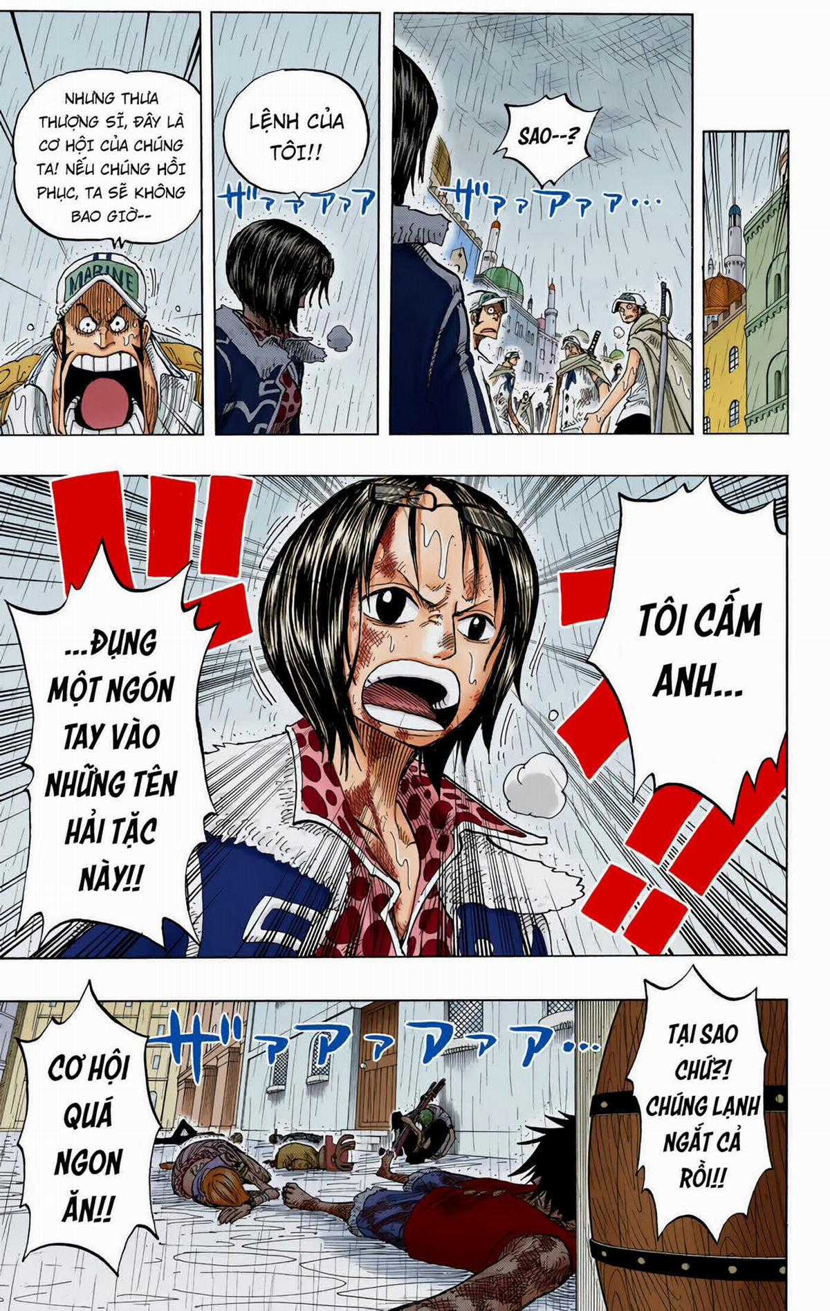 One Piece Color - Chapter 212 - Trang 5