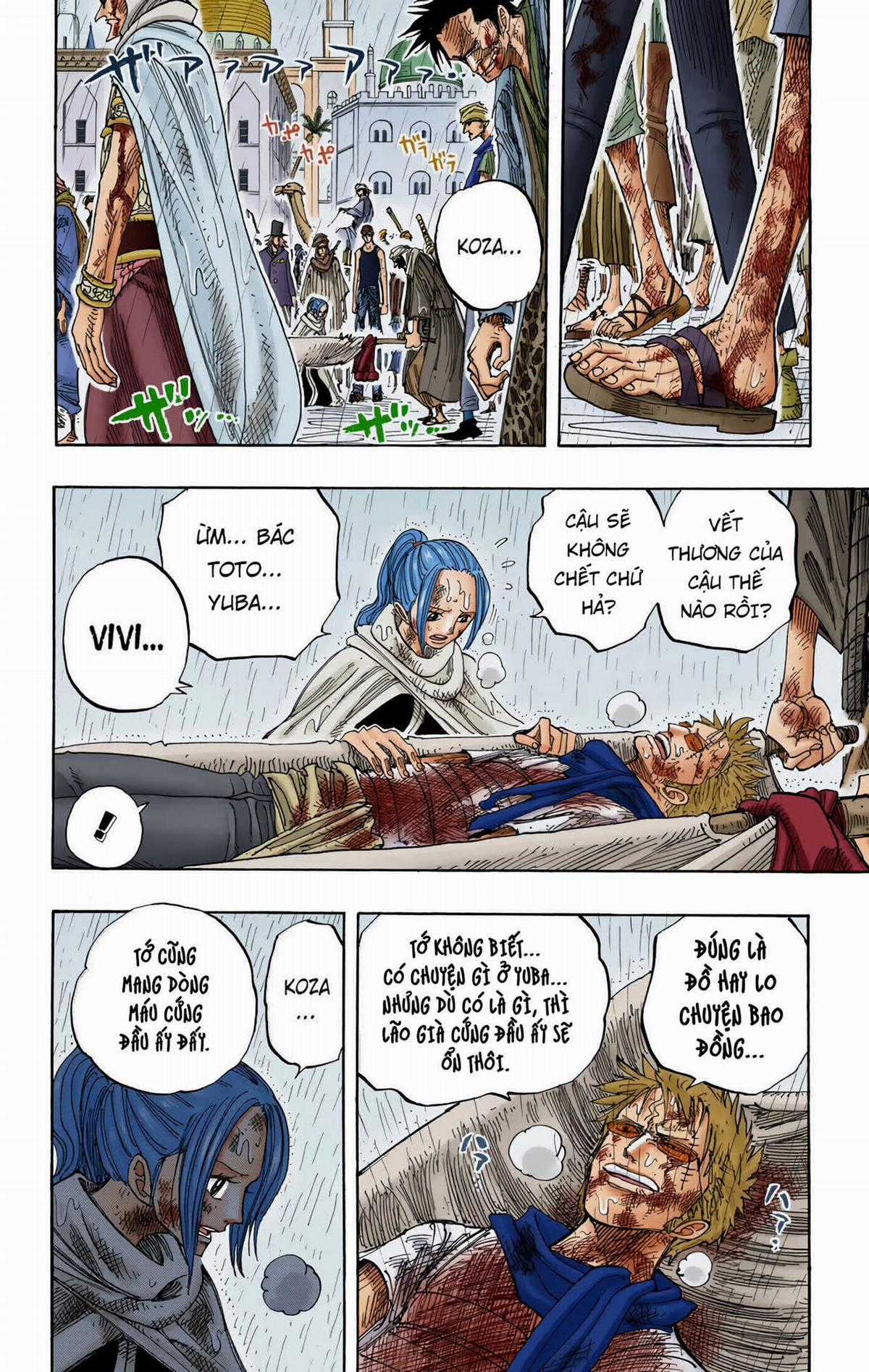 One Piece Color - Chapter 212 - Trang 6