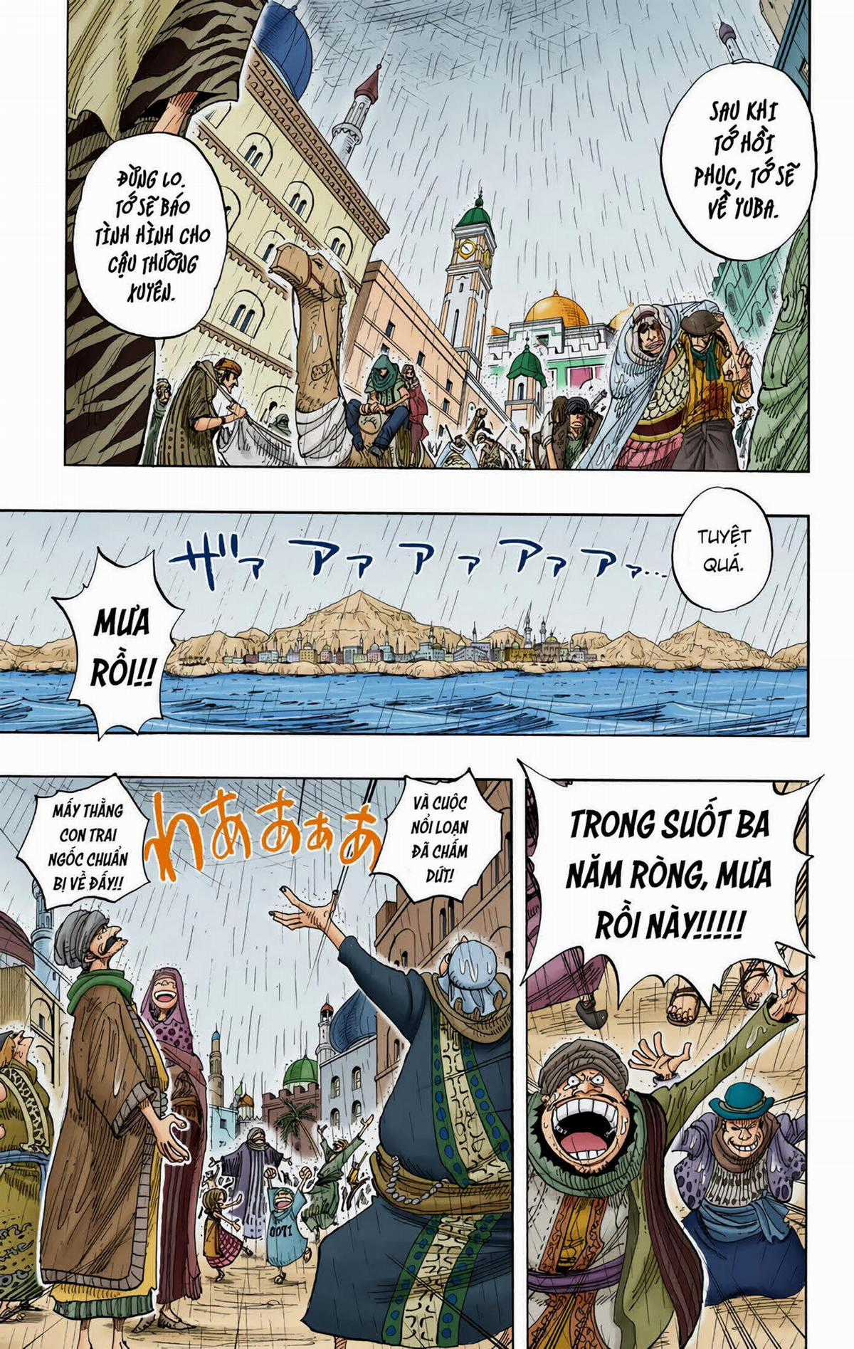 One Piece Color - Chapter 212 - Trang 7