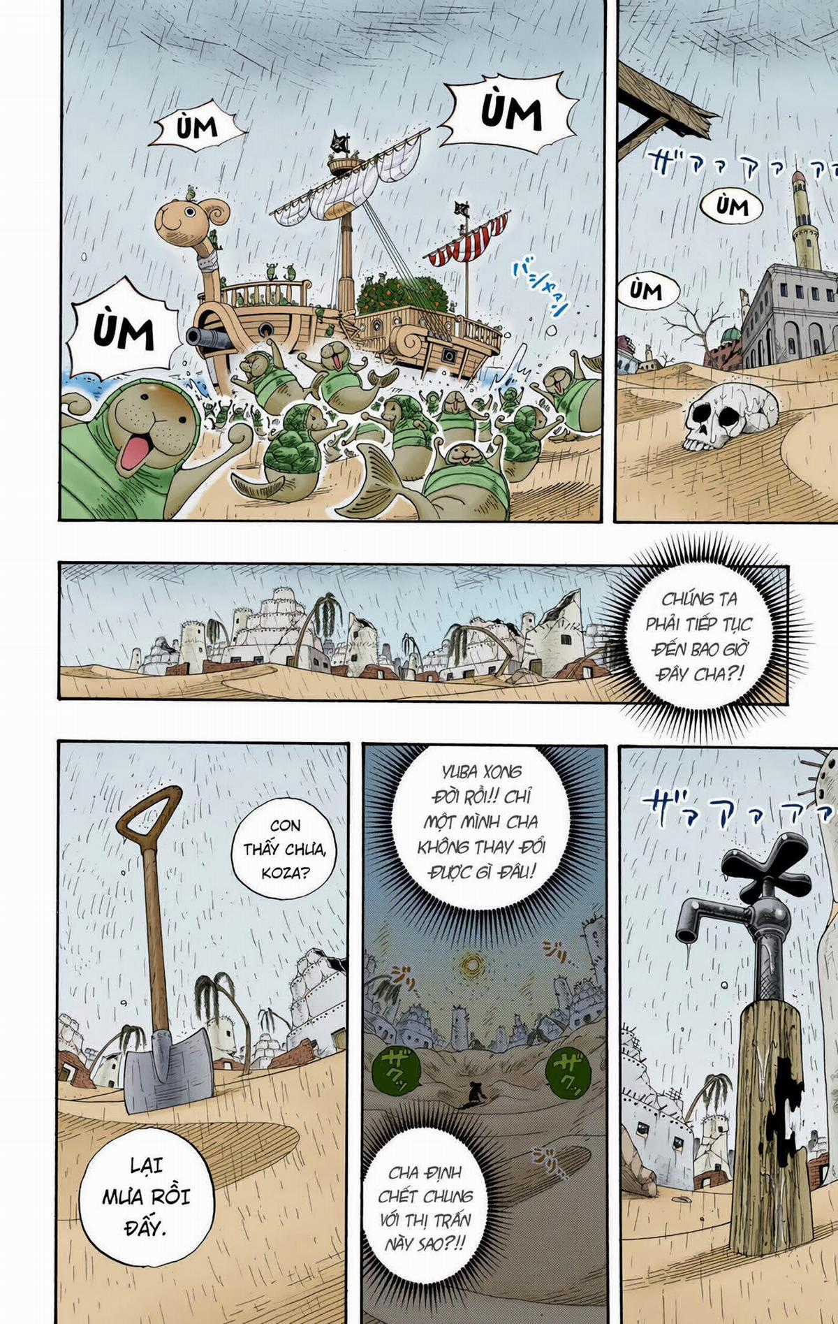One Piece Color - Chapter 212 - Trang 8