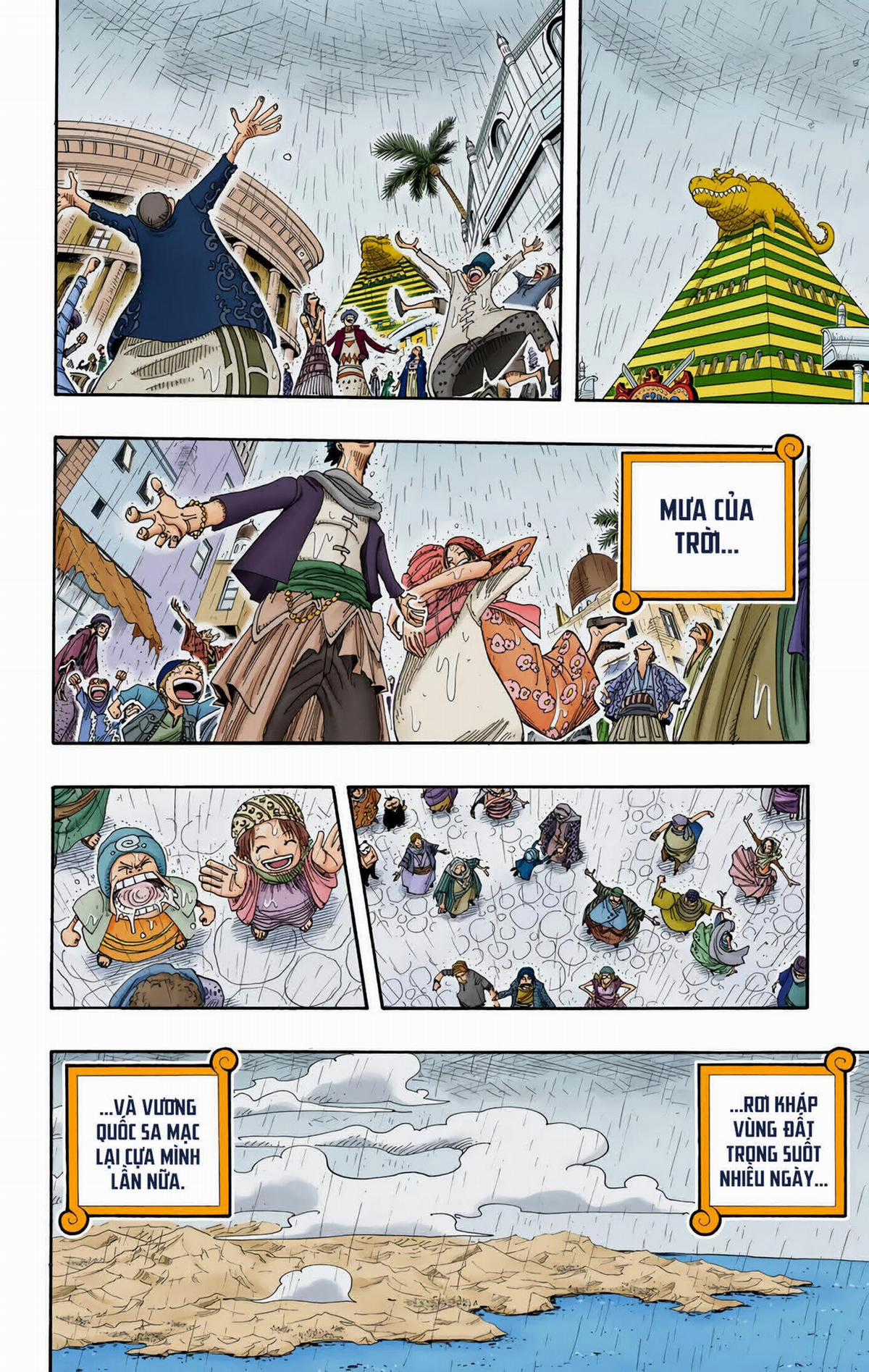 One Piece Color - Chapter 212 - Trang 10
