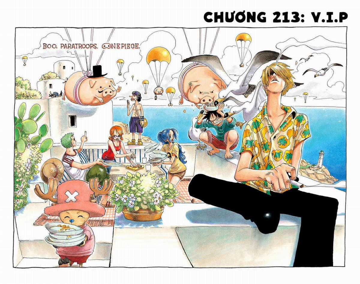 One Piece Color - Chapter 213 - Trang 1