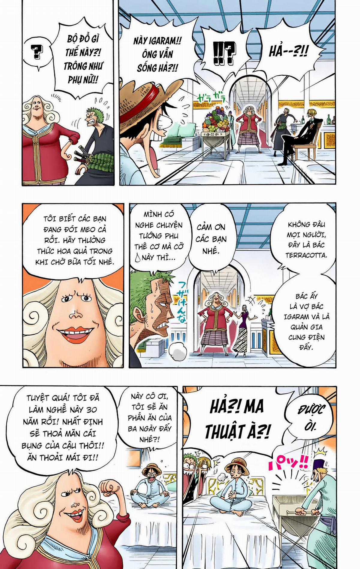 One Piece Color - Chapter 213 - Trang 11