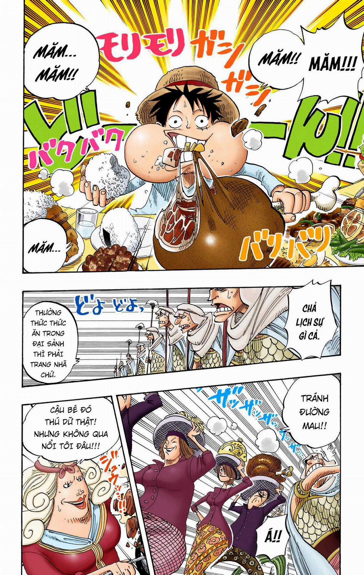 One Piece Color - Chapter 213 - Trang 12
