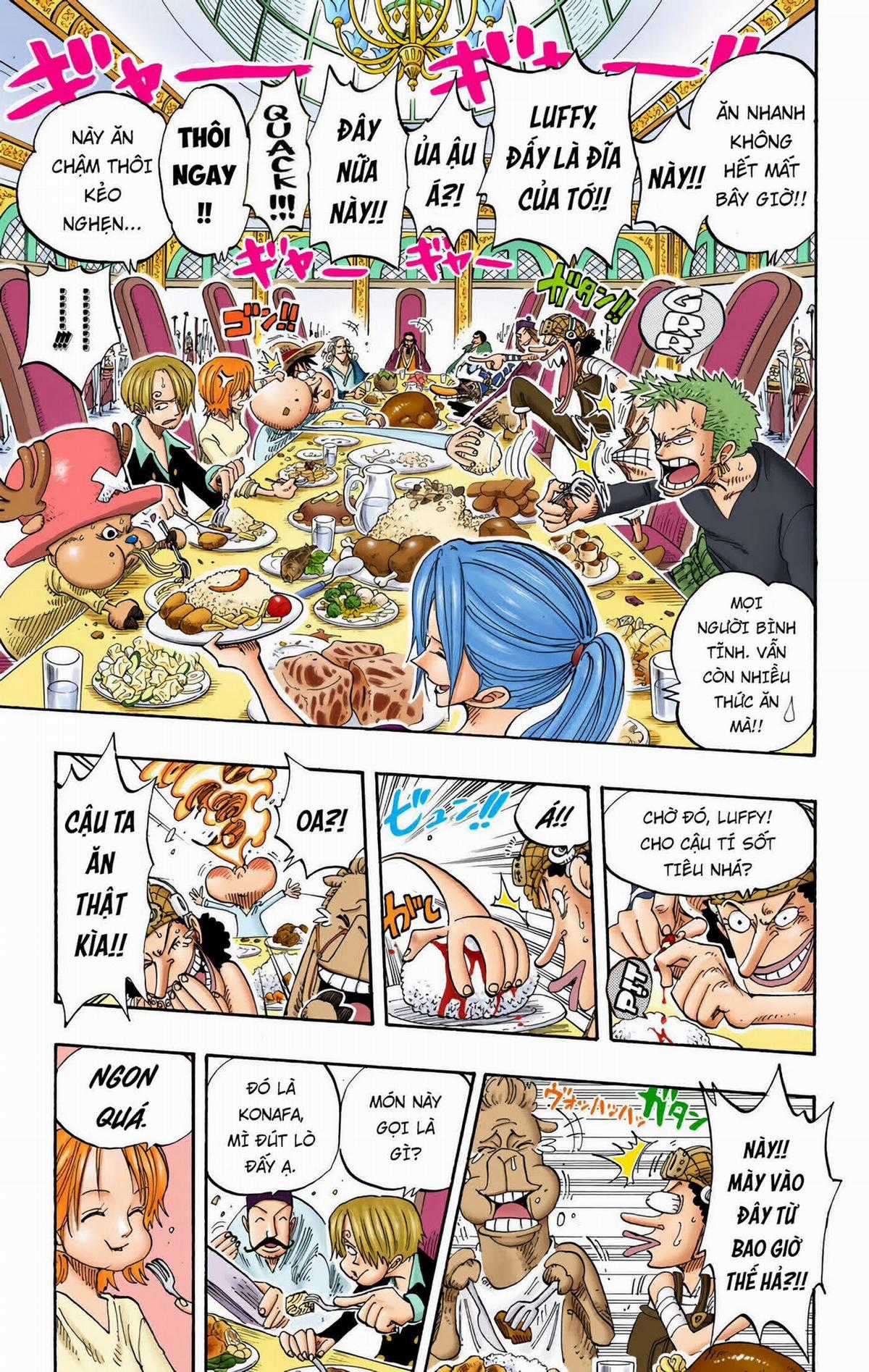 One Piece Color - Chapter 213 - Trang 13