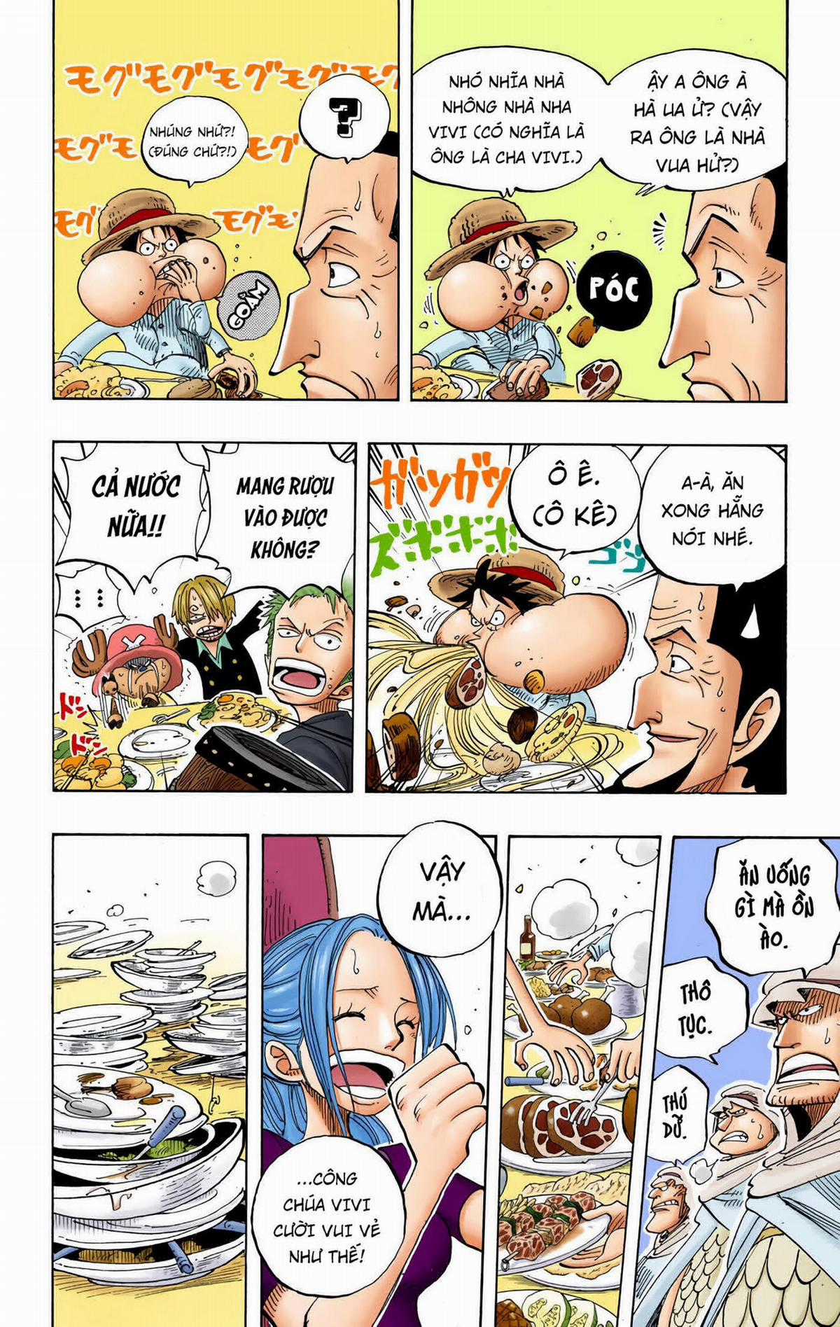 One Piece Color - Chapter 213 - Trang 14