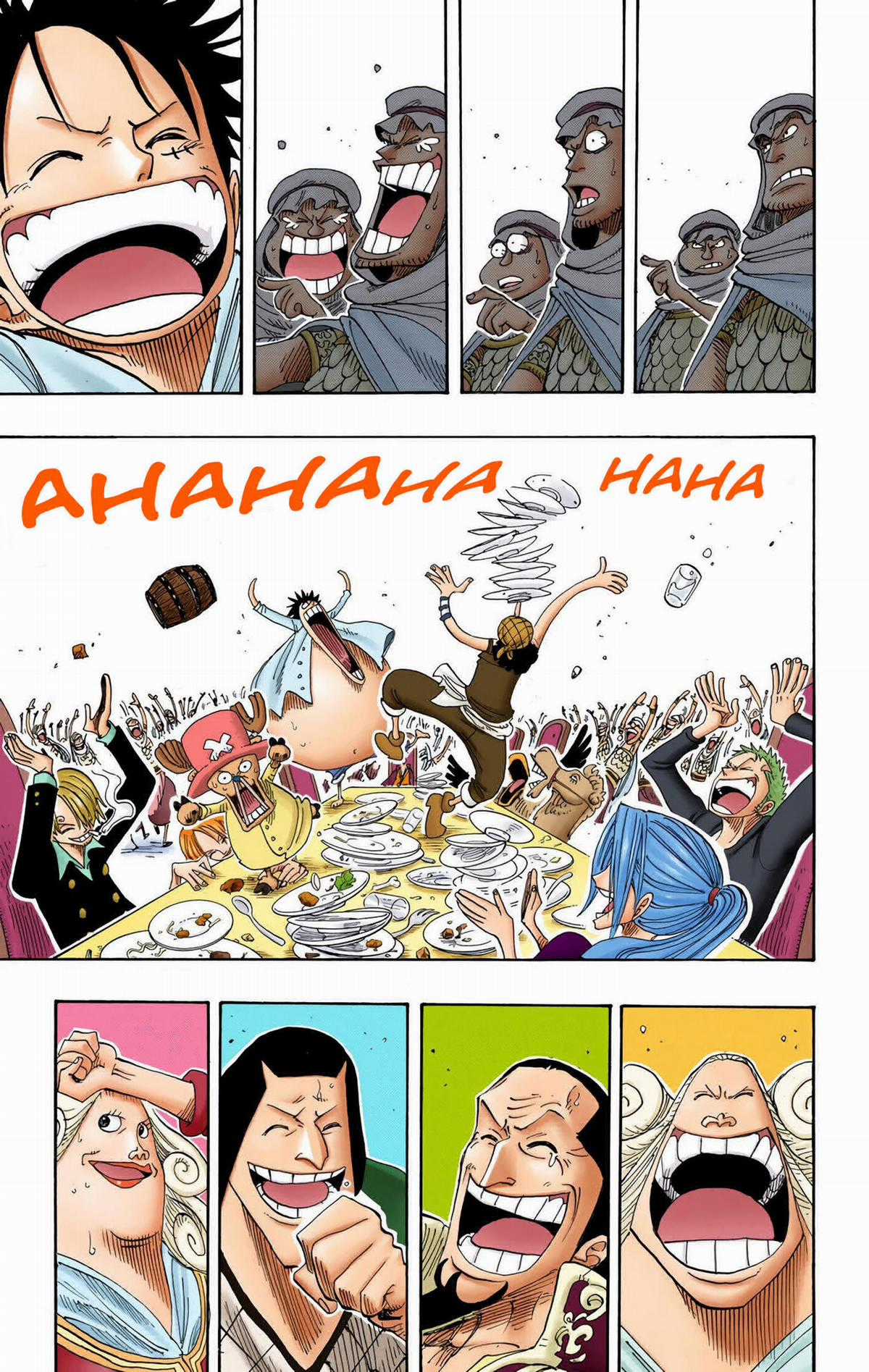 One Piece Color - Chapter 213 - Trang 15