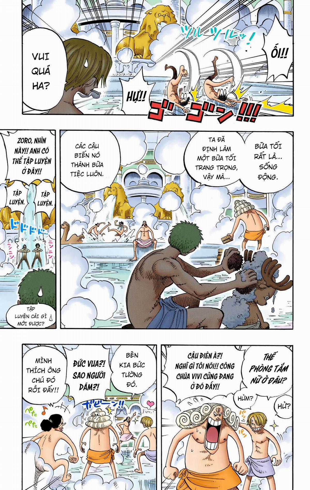 One Piece Color - Chapter 213 - Trang 17