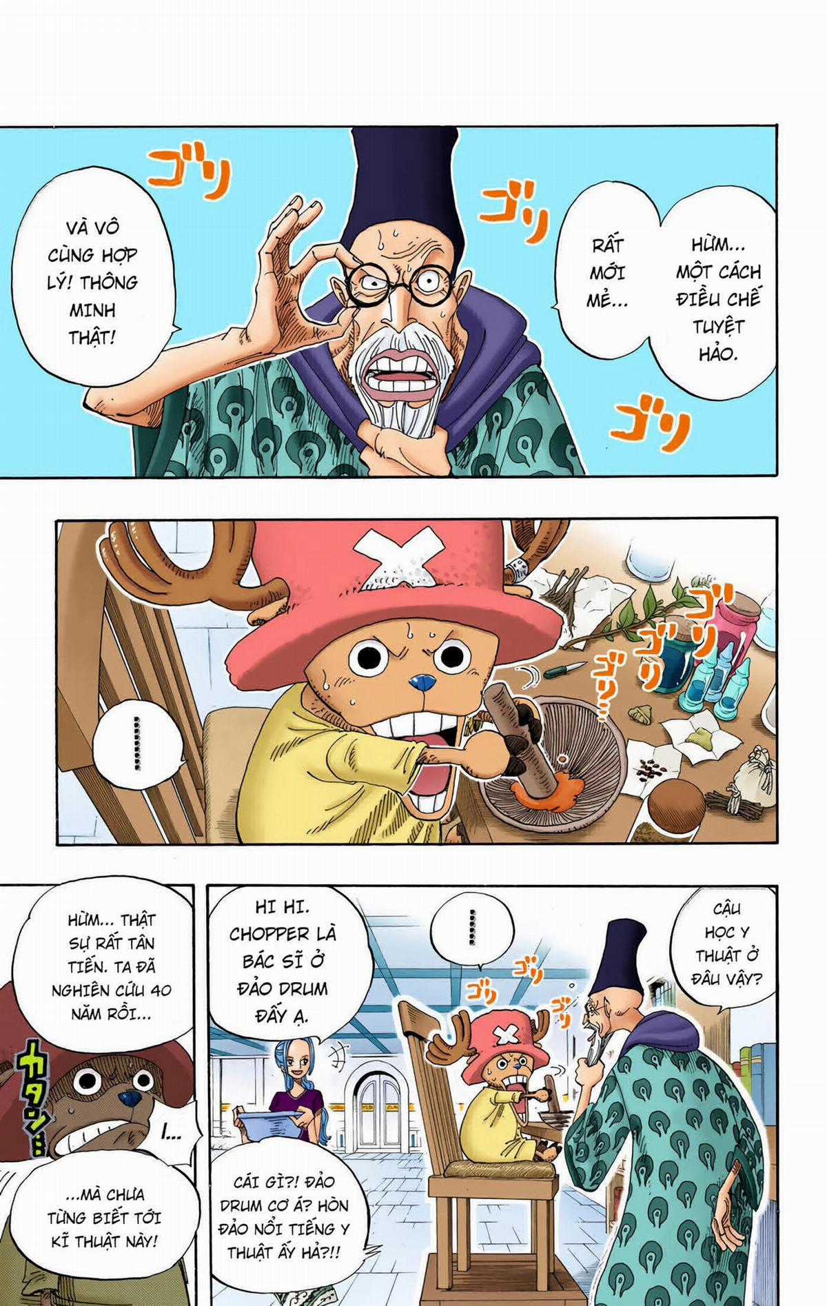 One Piece Color - Chapter 213 - Trang 3