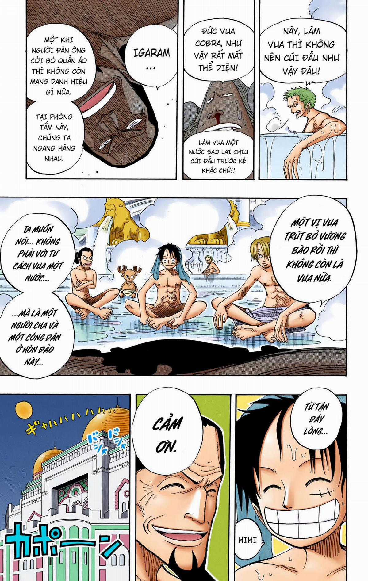 One Piece Color - Chapter 213 - Trang 21