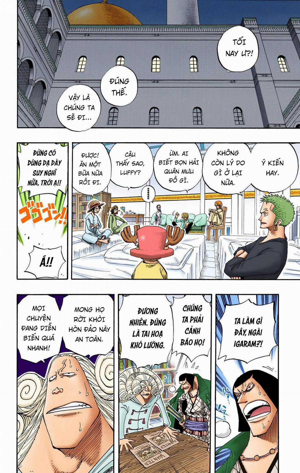 One Piece Color - Chapter 213 - Trang 22