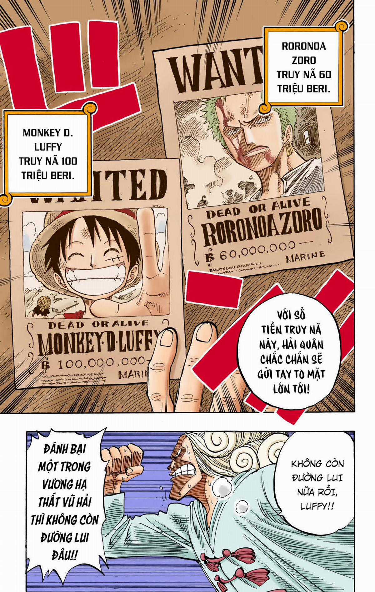 One Piece Color - Chapter 213 - Trang 23