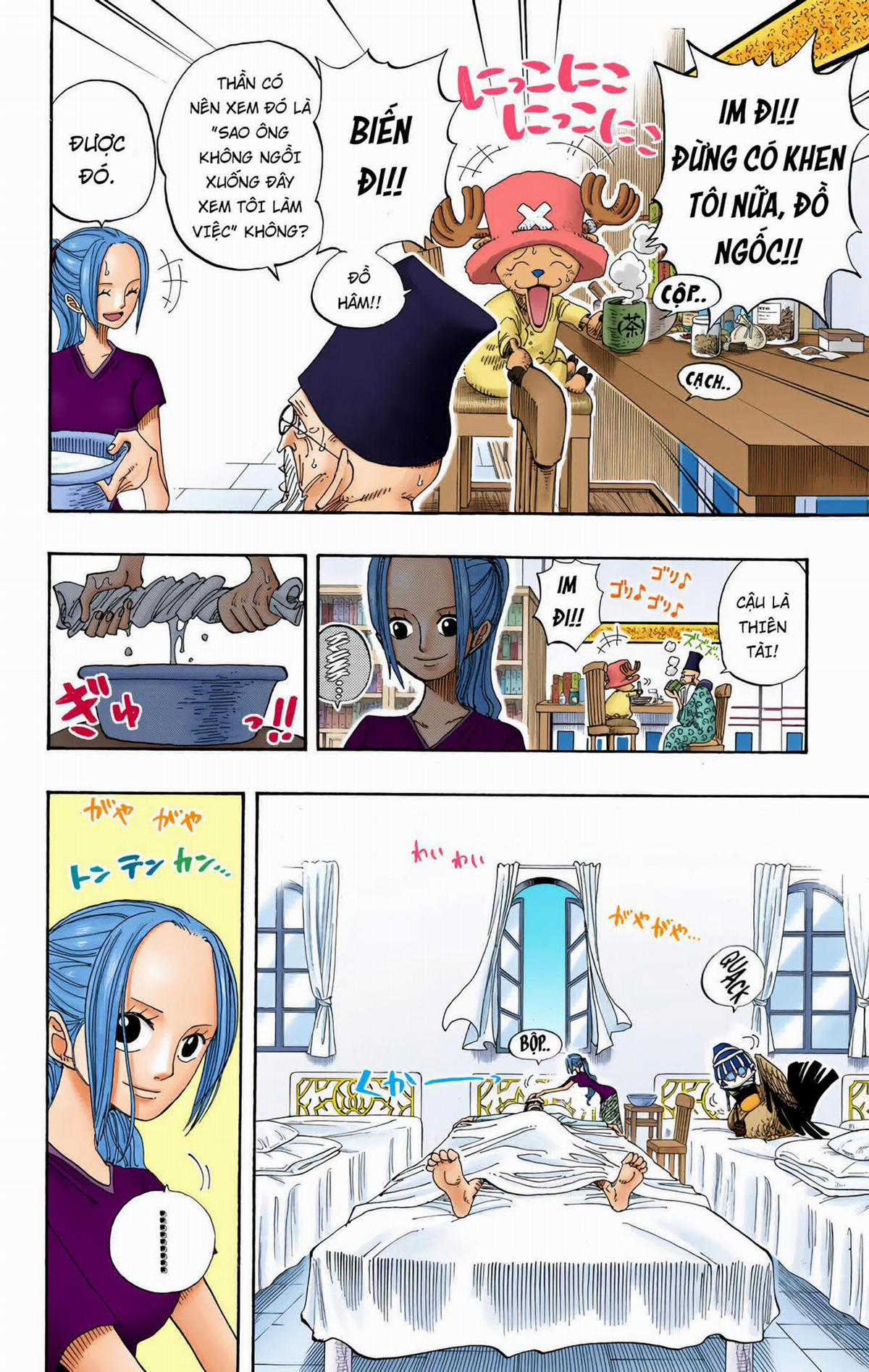 One Piece Color - Chapter 213 - Trang 4