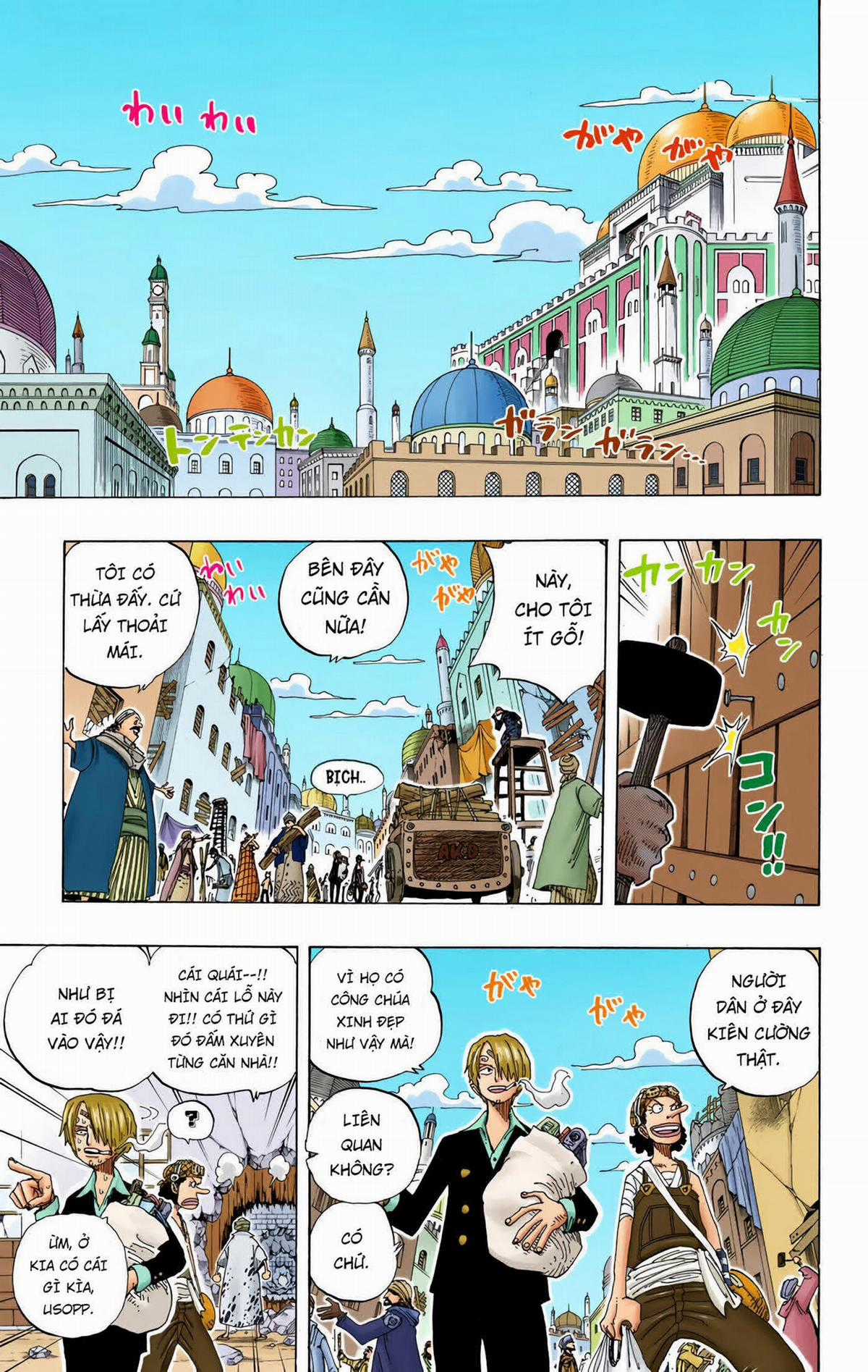 One Piece Color - Chapter 213 - Trang 5