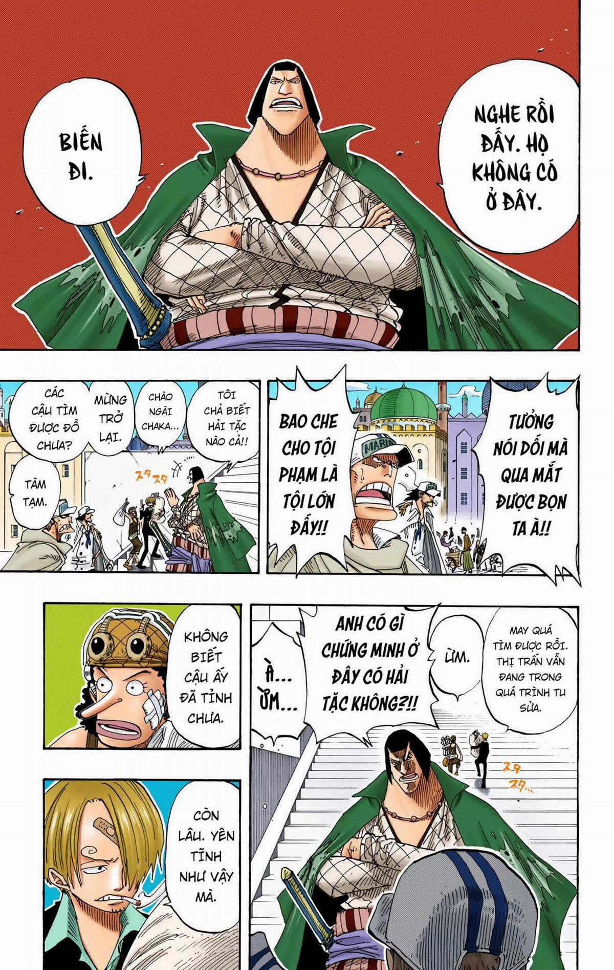 One Piece Color - Chapter 213 - Trang 7
