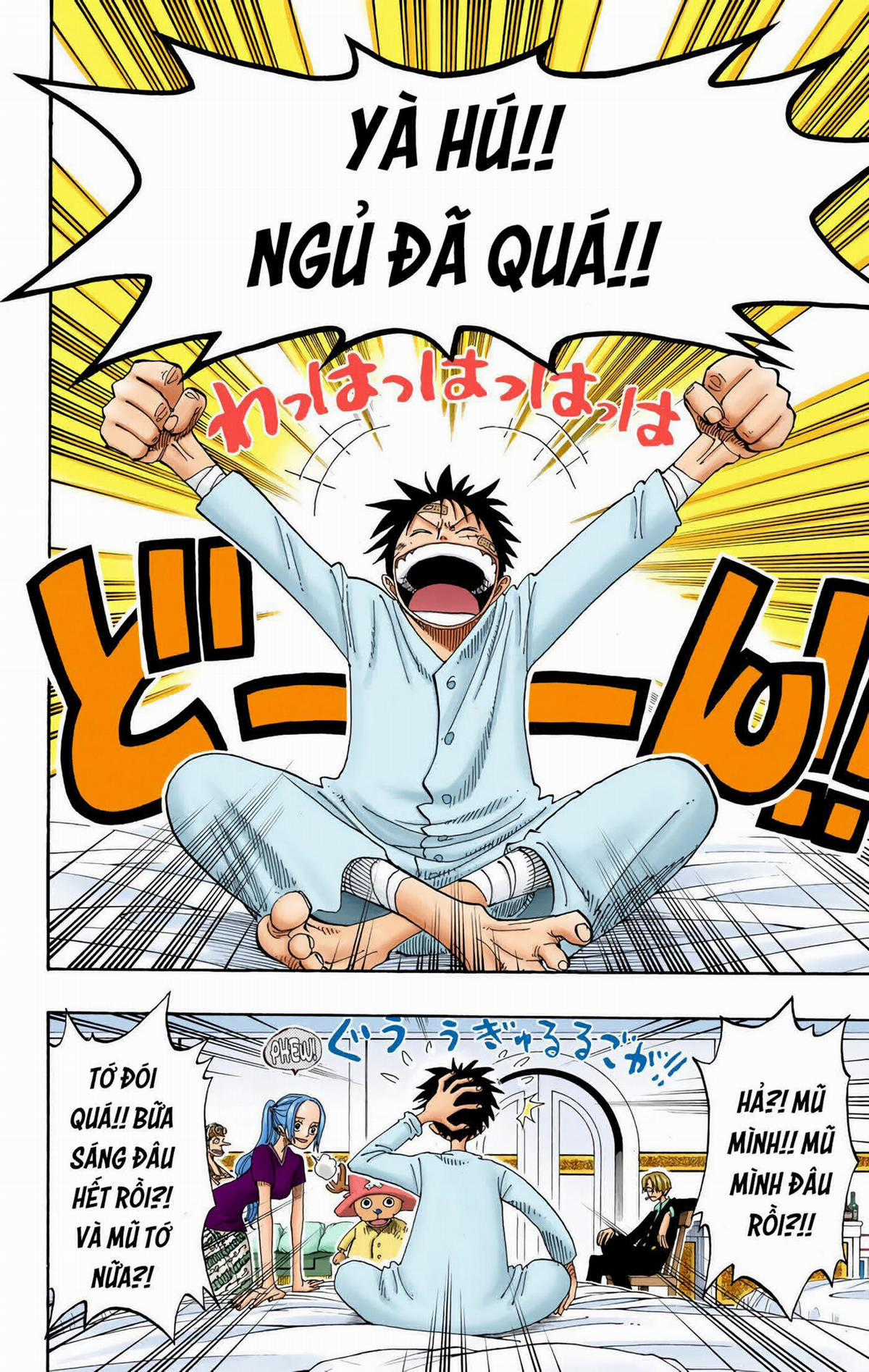 One Piece Color - Chapter 213 - Trang 8