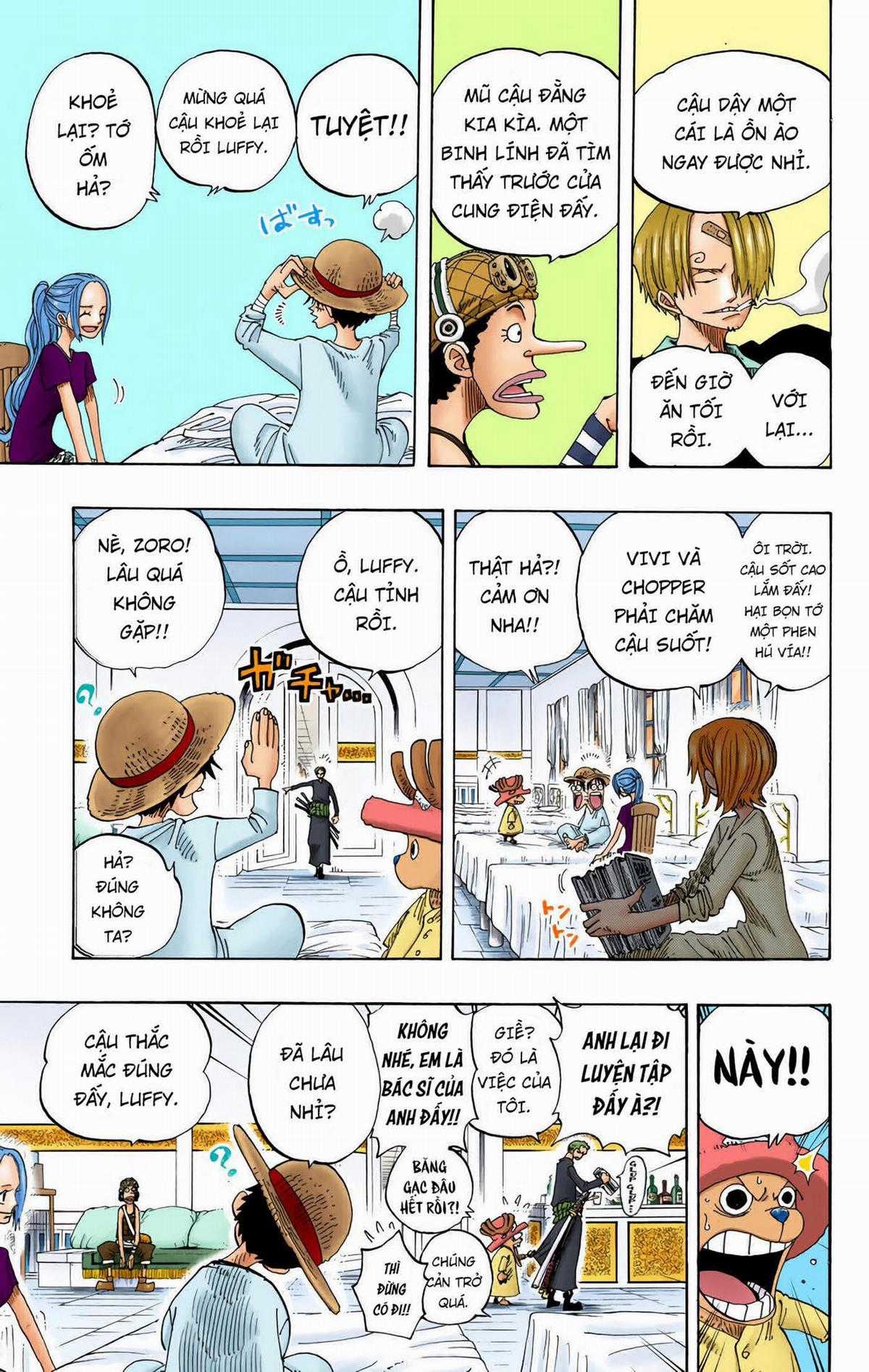 One Piece Color - Chapter 213 - Trang 9