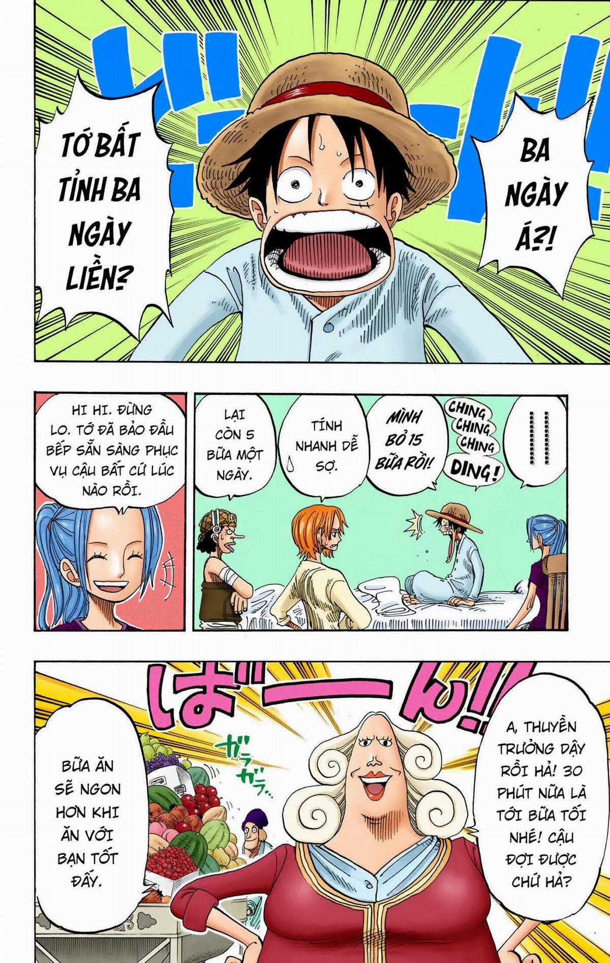 One Piece Color - Chapter 213 - Trang 10