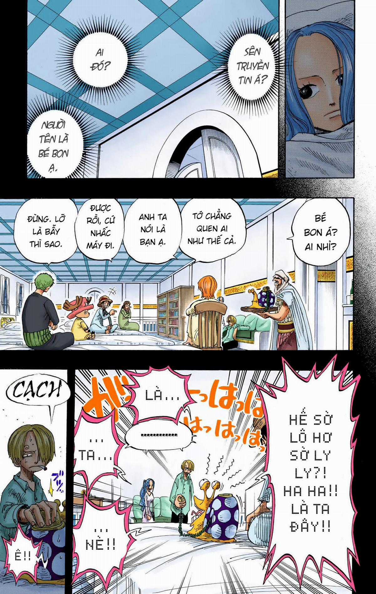 One Piece Color - Chapter 214 - Trang 11