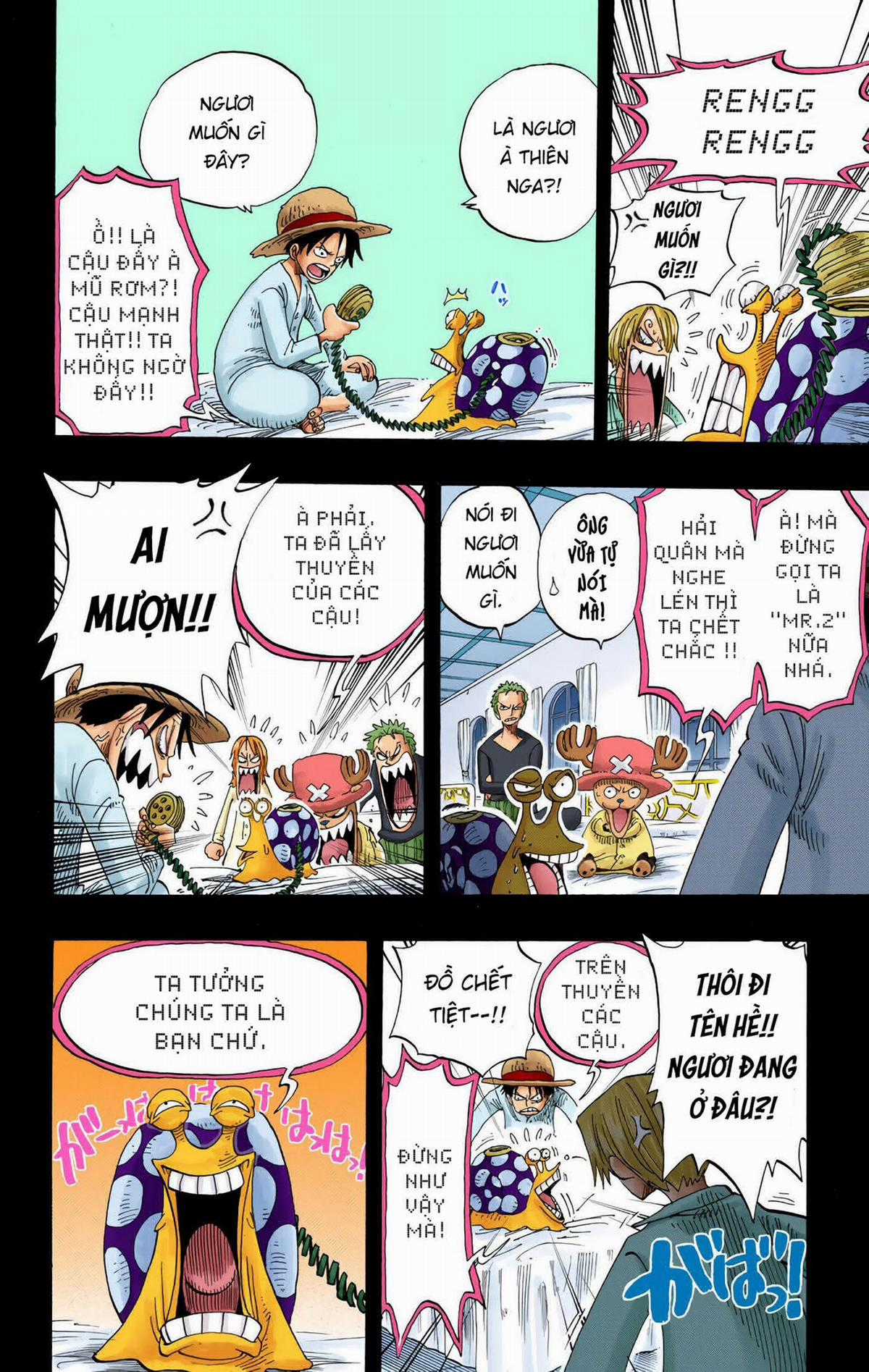 One Piece Color - Chapter 214 - Trang 12